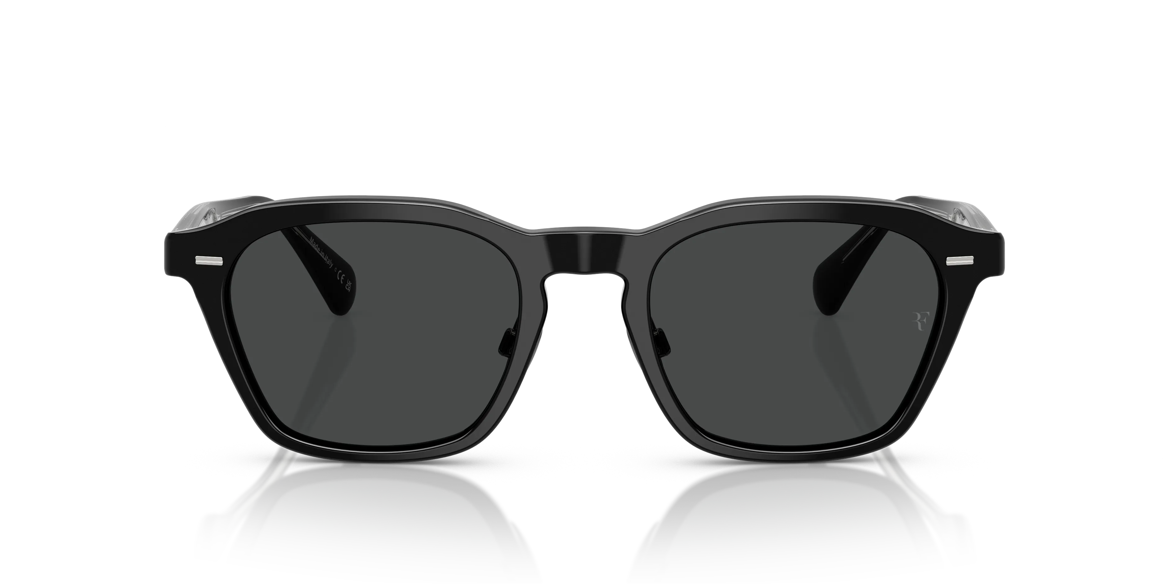 Oliver Peoples OV5593S R-11 149287 Occhiali da sole Acetato Nero Grigio Squadrata Normale - immagine 3