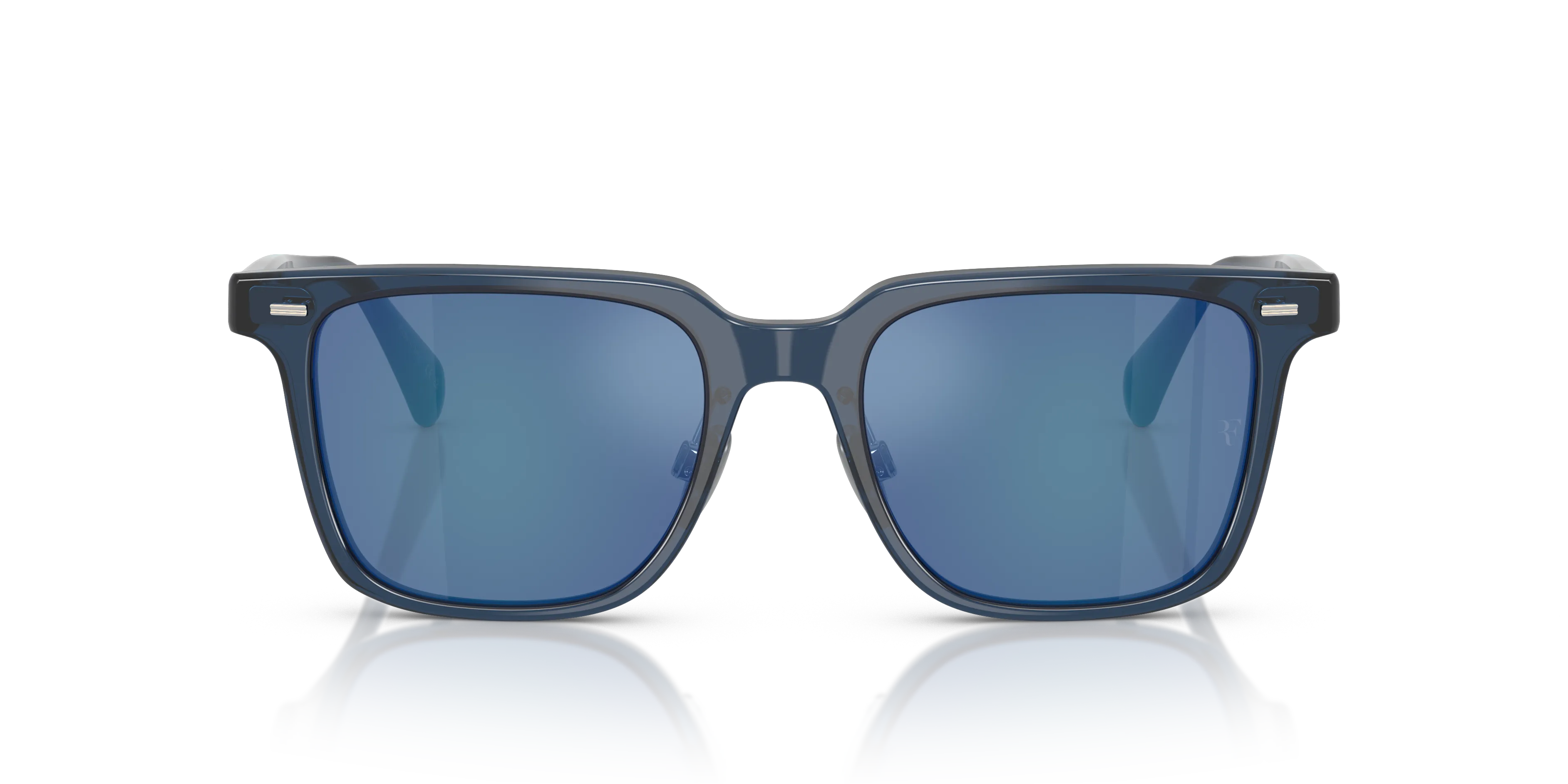 Oliver Peoples OV5592S MR. FEDERER II 178755 Occhiali da sole Acetato Blu Blu Squadrata Normale - immagine 3