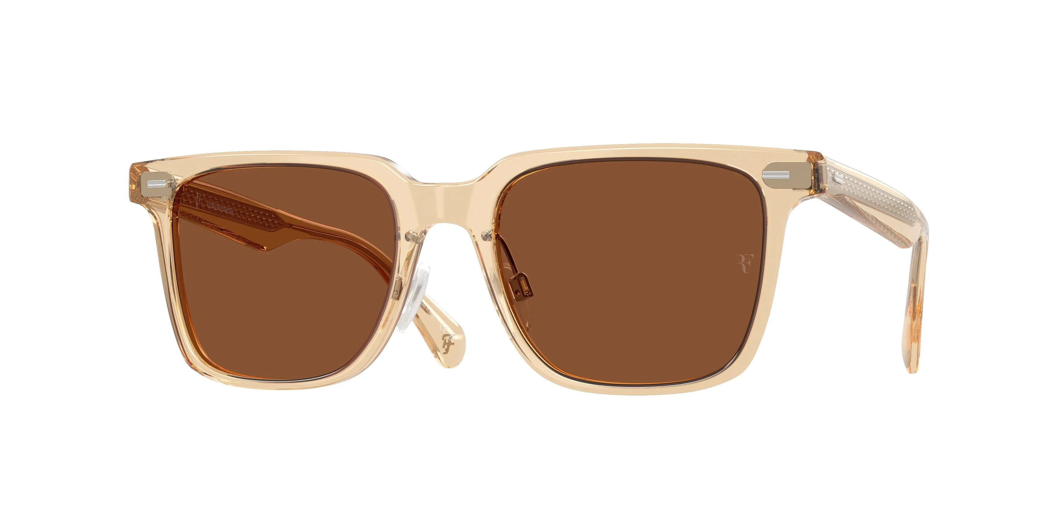 Oliver Peoples OV5592S MR. FEDERER II 176653 Occhiali da sole Acetato Marrone Marrone Squadrata Normale - immagine 1