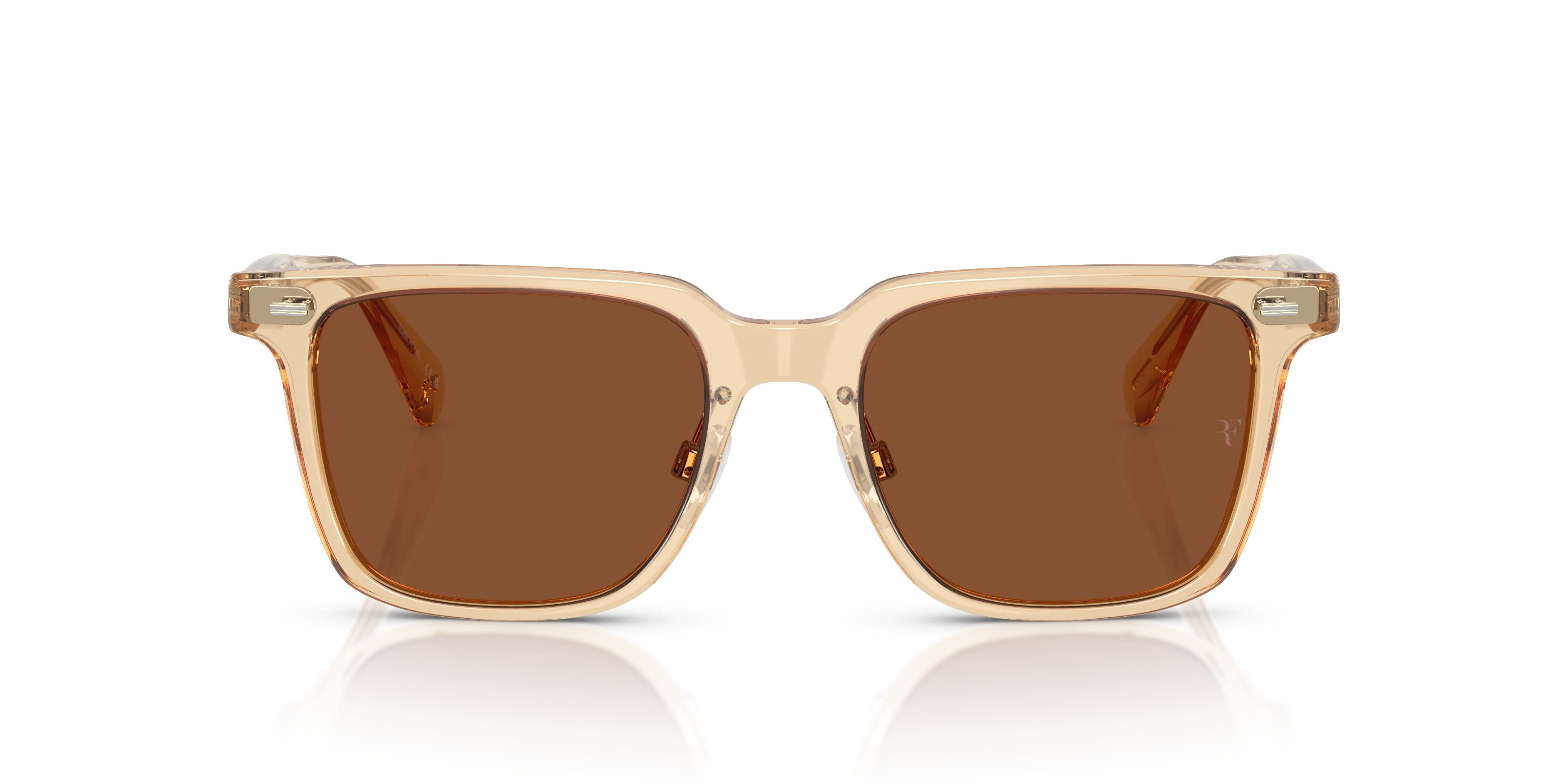 Oliver Peoples OV5592S MR. FEDERER II 176653 Occhiali da sole Acetato Marrone Marrone Squadrata Normale - immagine 3