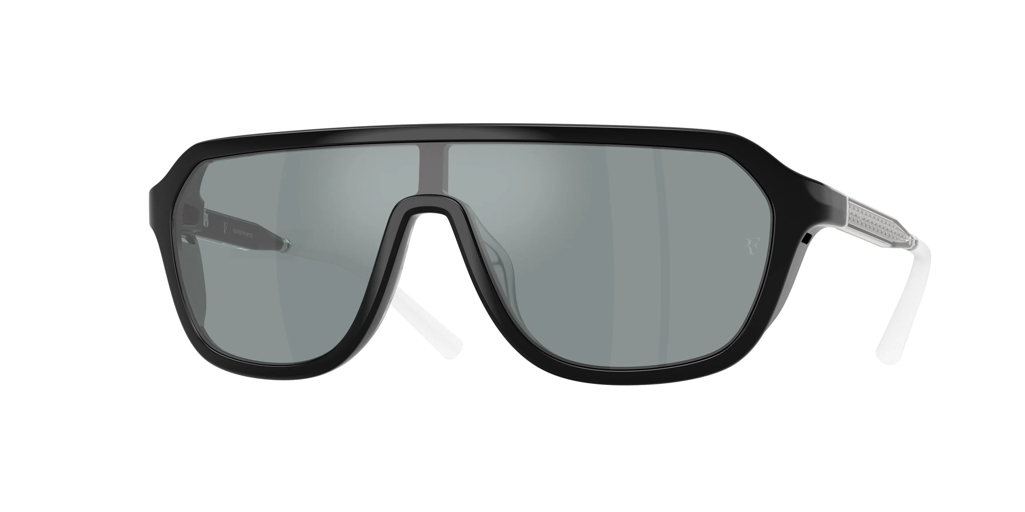 Oliver Peoples OV5591SU R-12 70096G Occhiali da sole Iniettato Nero Grigio Geometrica Normale - immagine 1