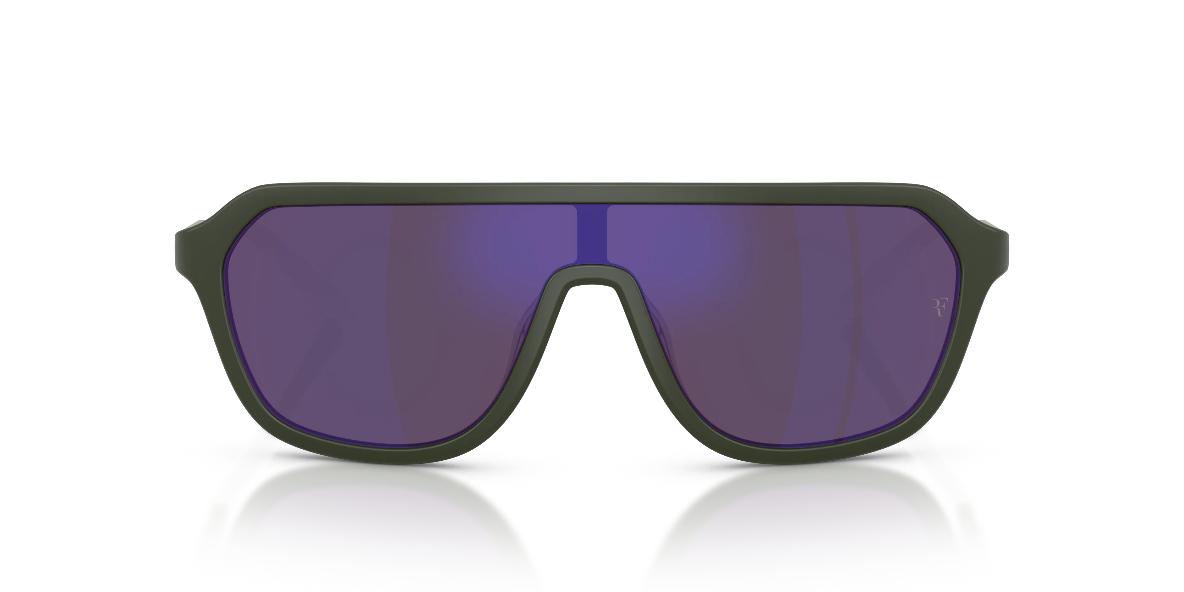 Oliver Peoples OV5591SU R-12 70064V Occhiali da sole Iniettato Verde Viola Geometrica Normale - immagine 3