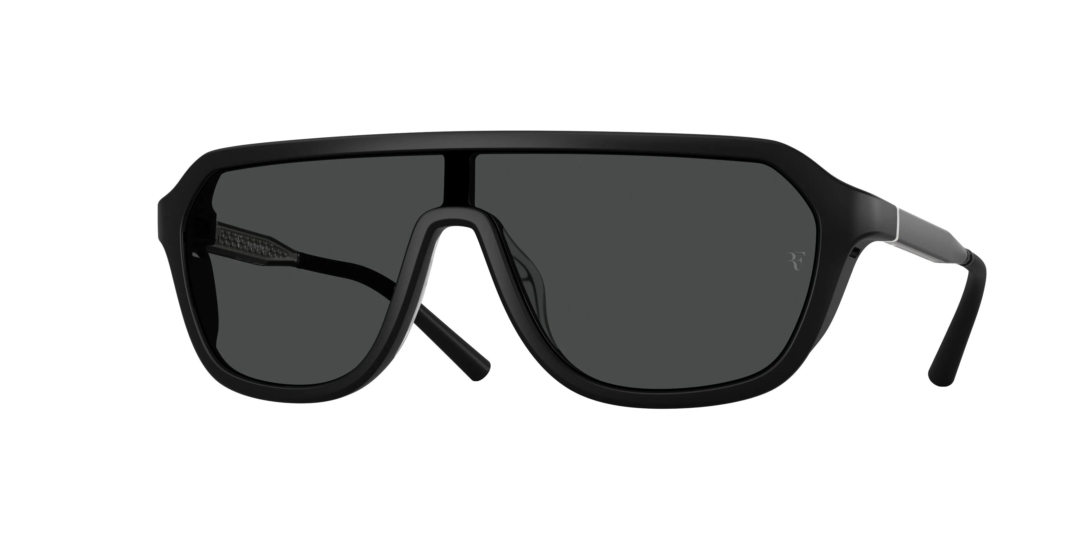 Oliver Peoples OV5591SU R-12 700187 Occhiali da sole Iniettato Nero Grigio Geometrica Normale - immagine 1