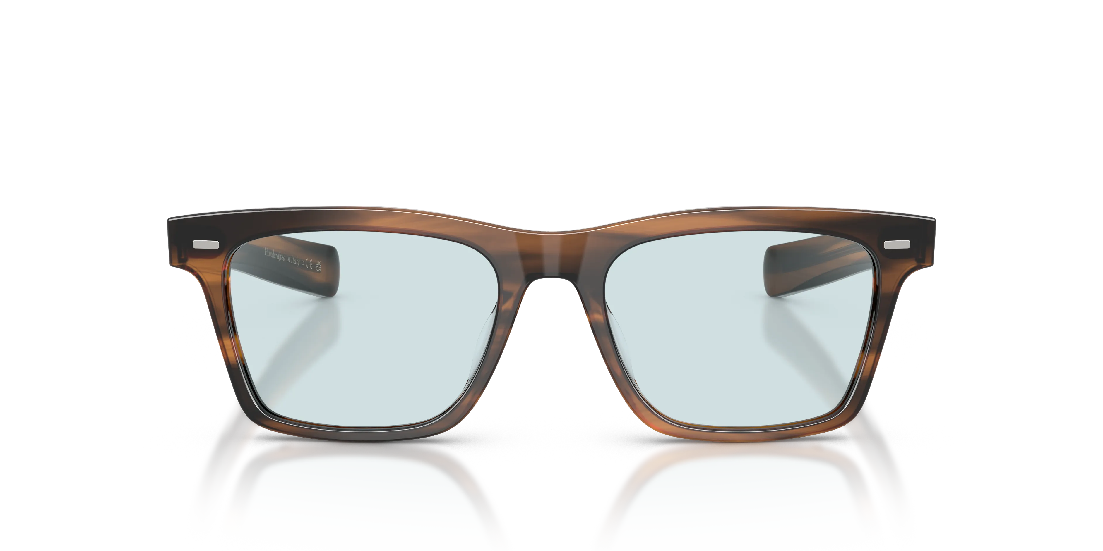Oliver Peoples OV5590SU MAESTRO 1724GH Occhiali da sole Acetato Marrone Blu Squadrata Fotocromatiche - immagine 3