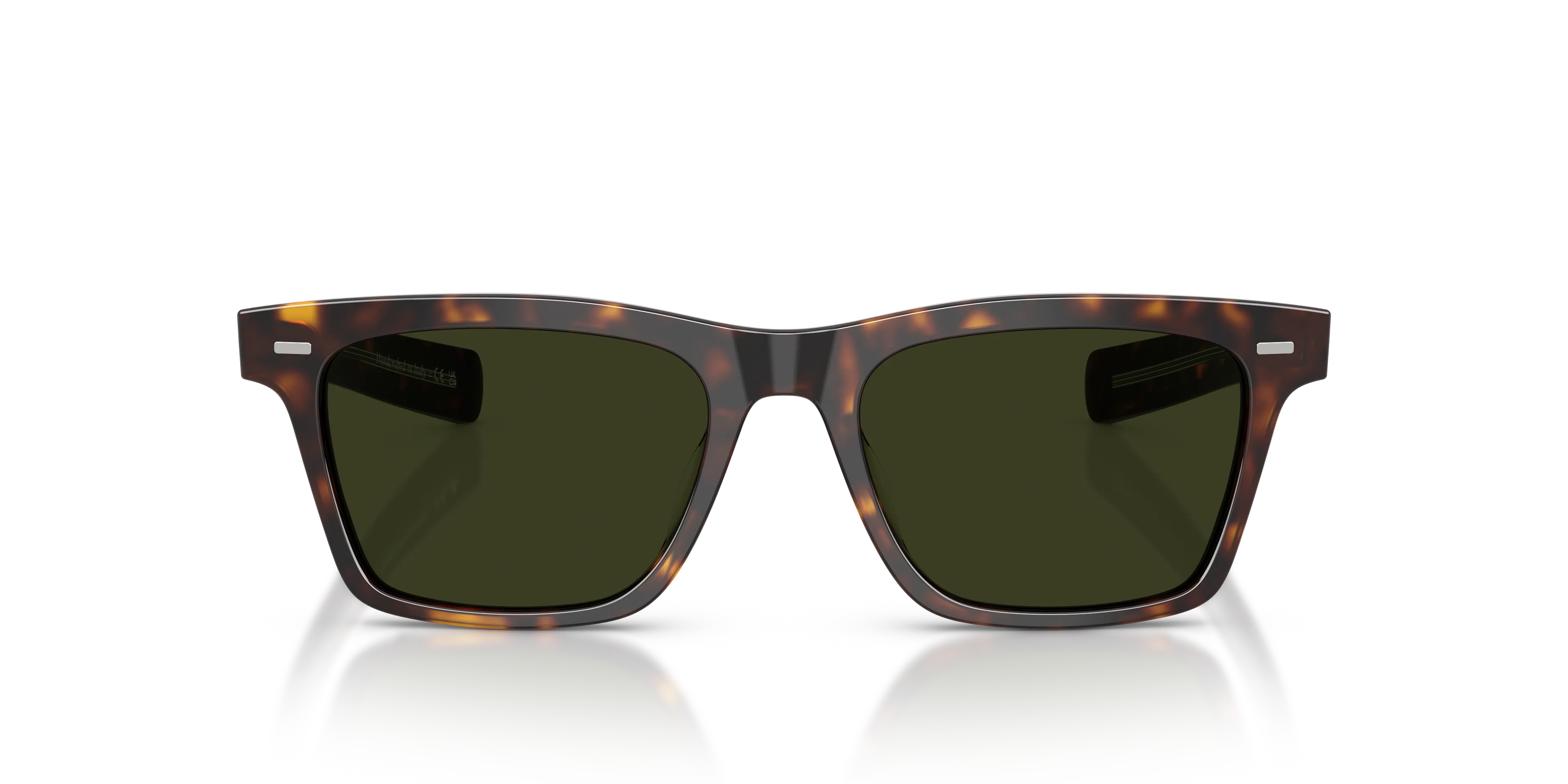 Oliver Peoples OV5590SU MAESTRO 100952 Occhiali da sole Acetato Tartaruga Verde G15 Squadrata Polarizzata - immagine 3