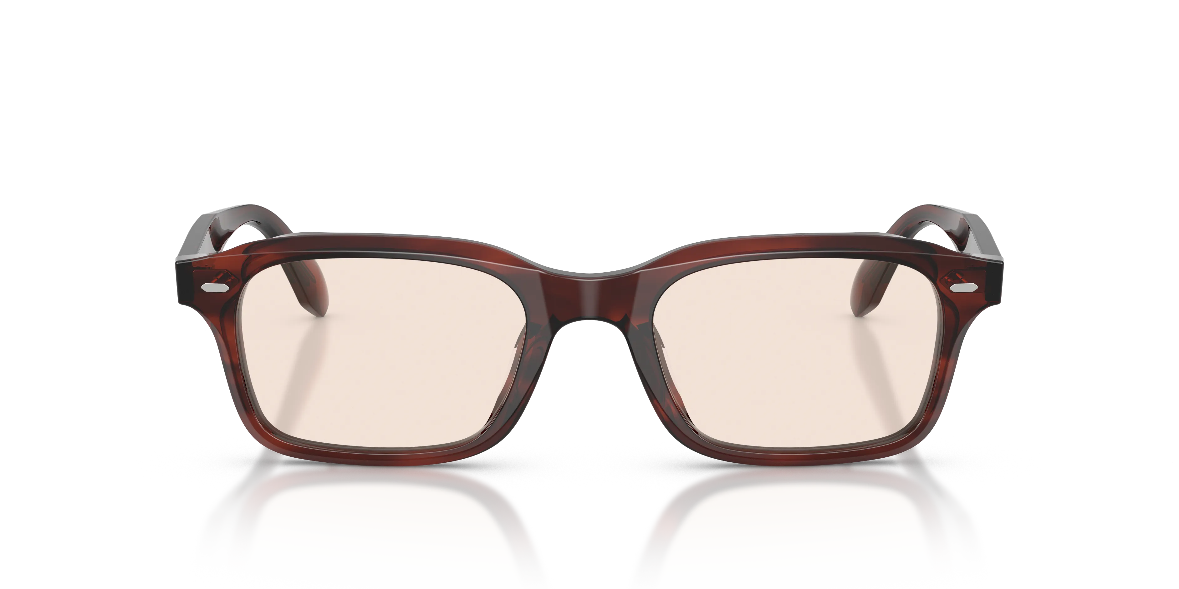 Oliver Peoples OV5588U N.08 1818 Montature da vista Acetato Marrone Marrone Pillow Normale - immagine 3
