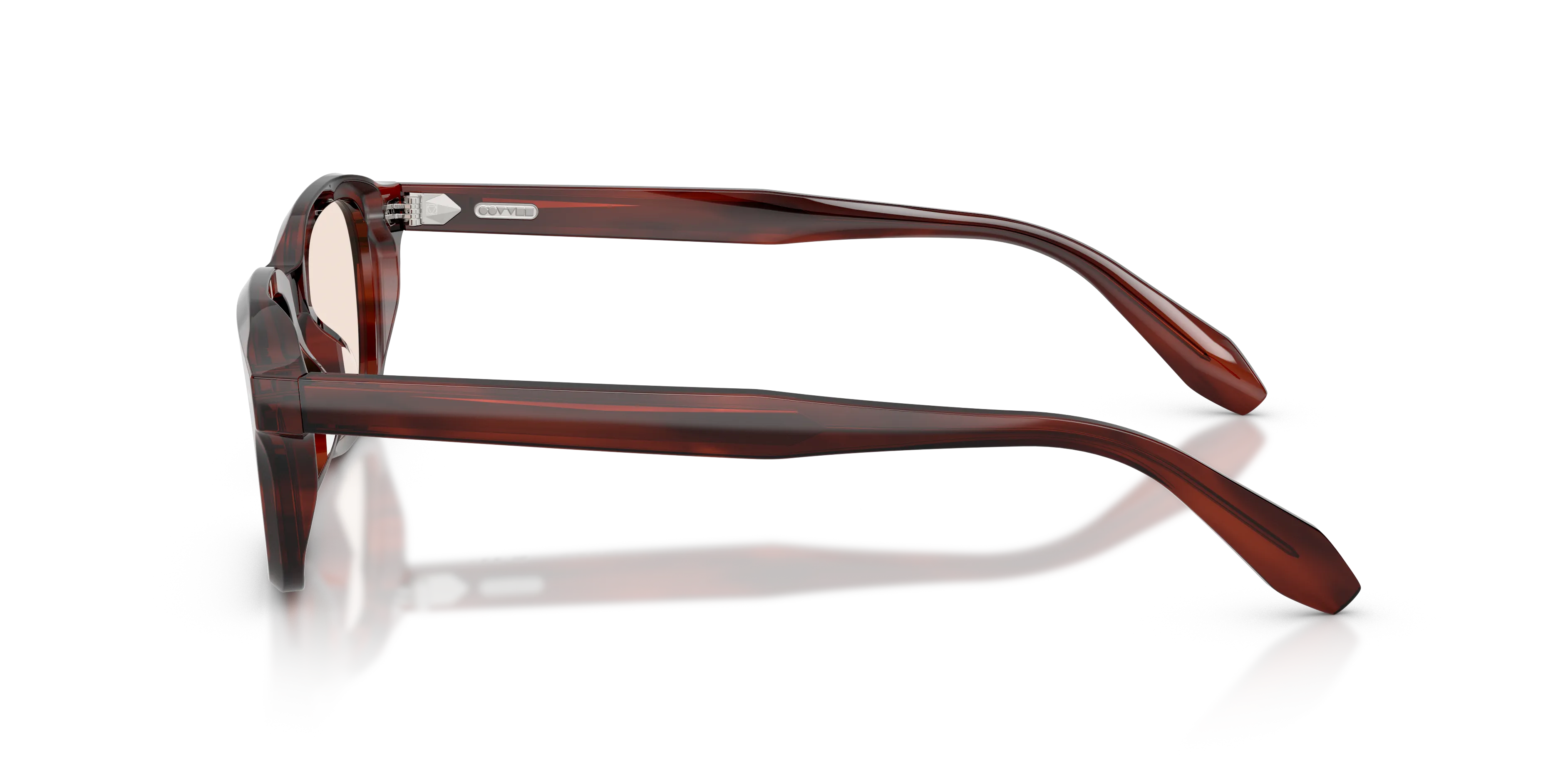 Oliver Peoples OV5588U N.08 1818 Montature da vista Acetato Marrone Marrone Pillow Normale - immagine 4