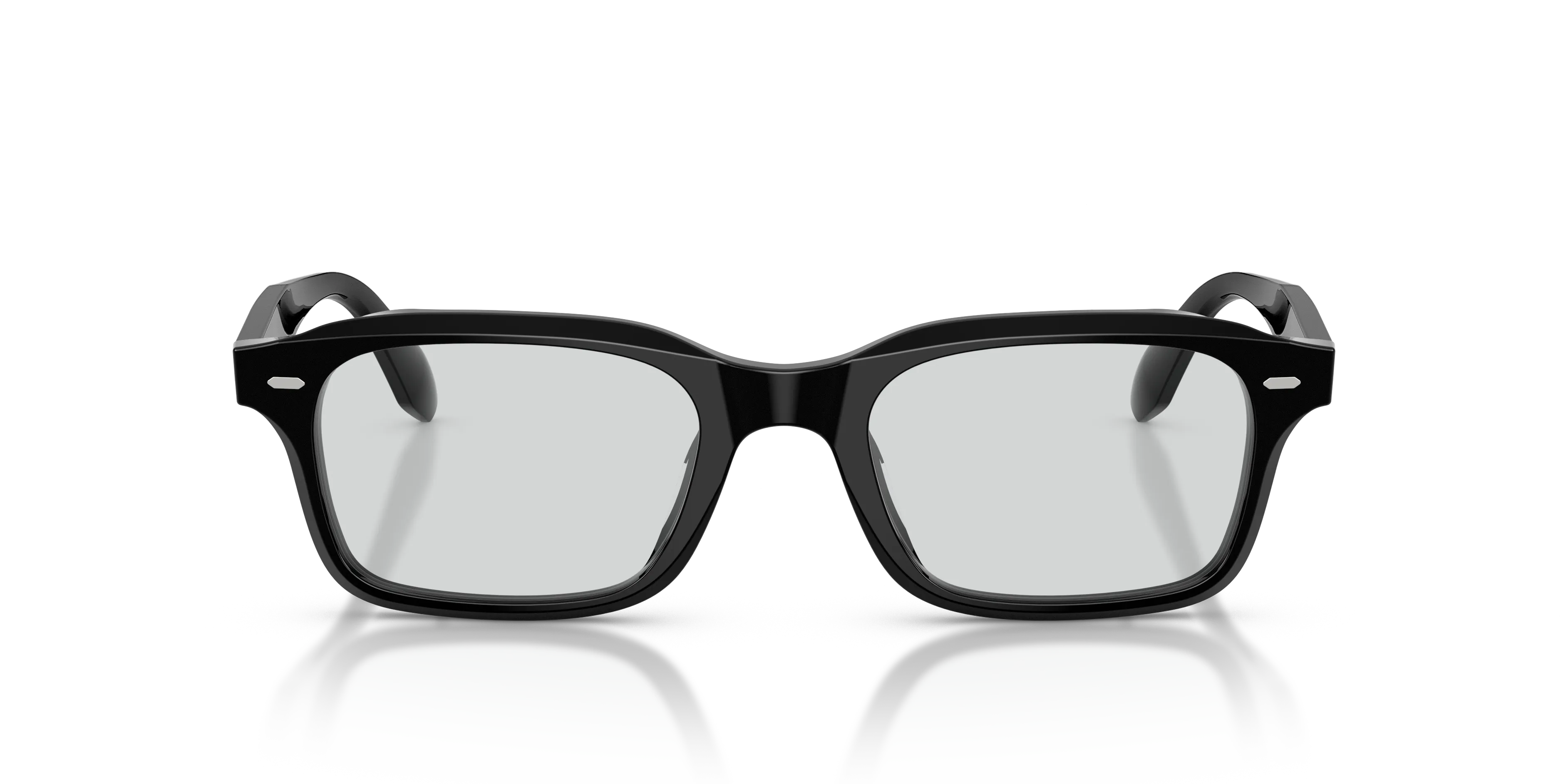 Oliver Peoples OV5588U N.08 1731 Montature da vista Acetato Nero Grigio Pillow Normale - immagine 3