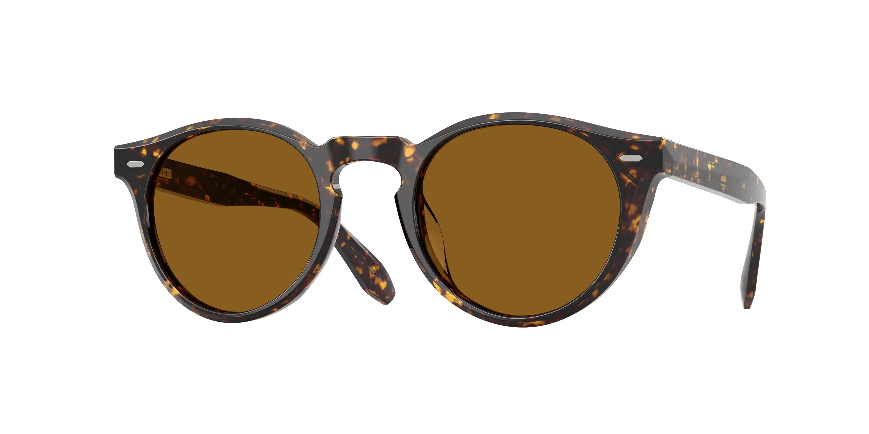 Oliver Peoples OV5587SU N.07 SUN 174153 Occhiali da sole Acetato Tartaruga Marrone Pantos Normale - immagine 1
