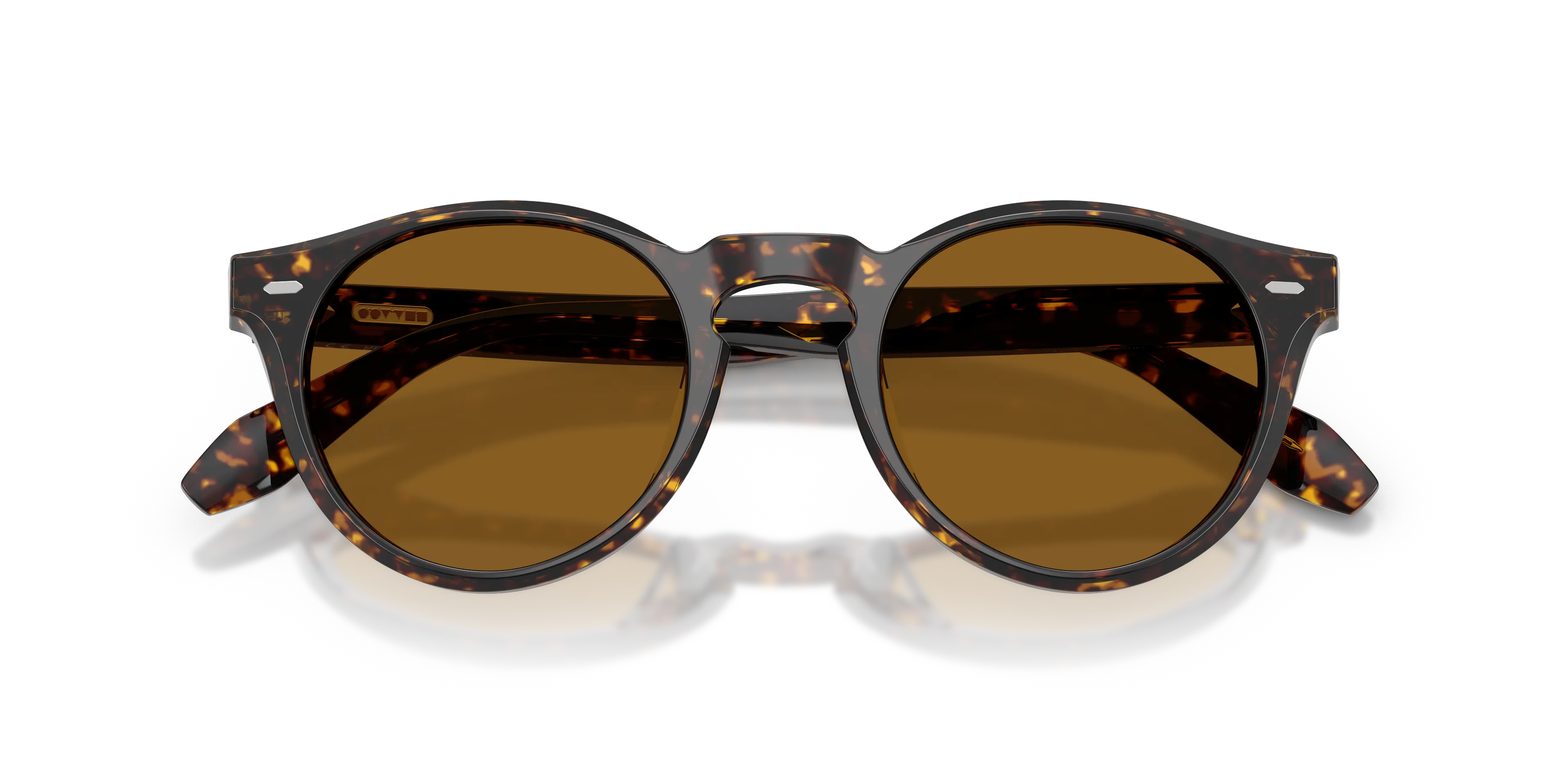 Oliver Peoples OV5587SU N.07 SUN 174153 Occhiali da sole Acetato Tartaruga Marrone Pantos Normale - immagine 2