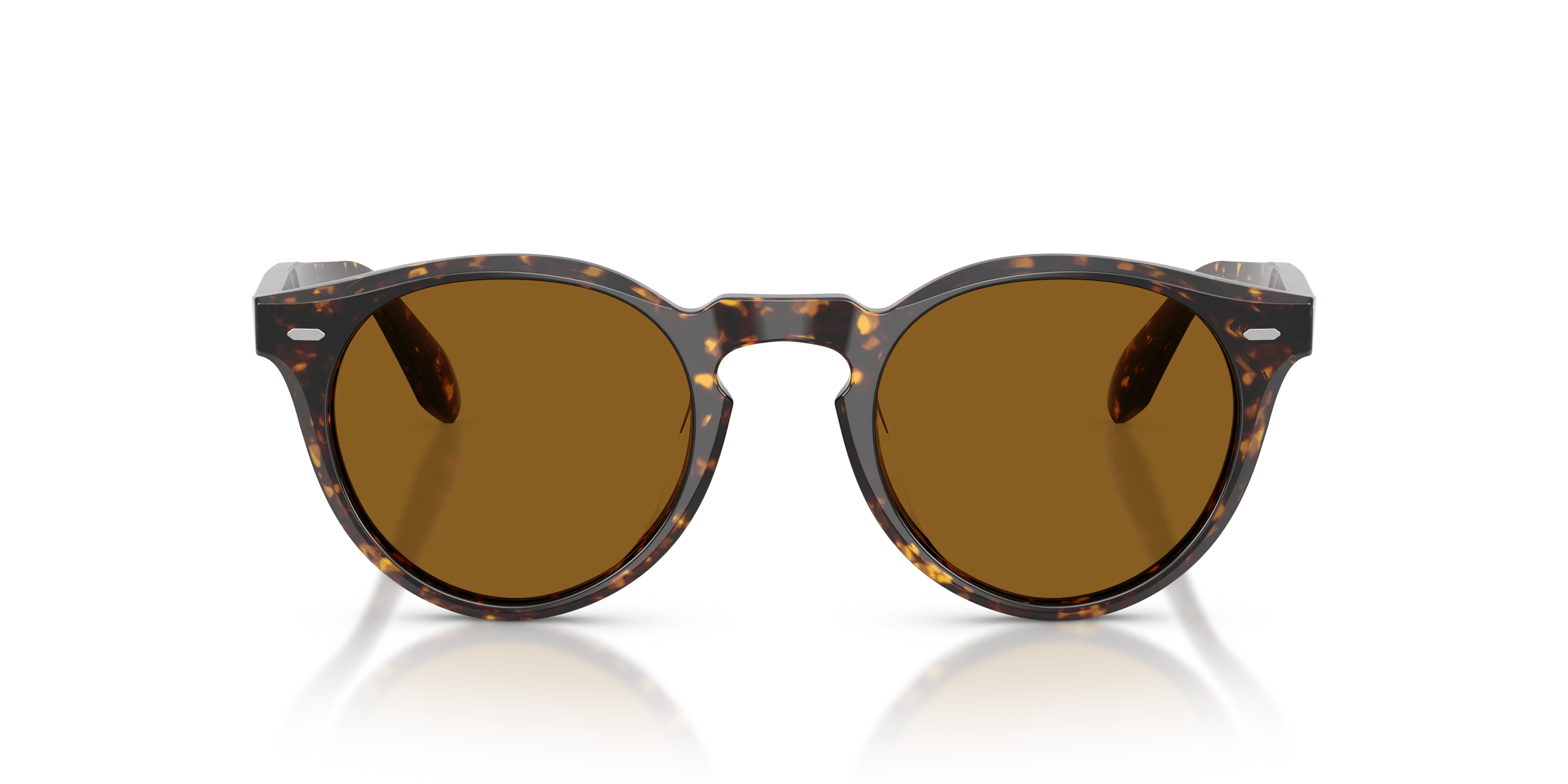 Oliver Peoples OV5587SU N.07 SUN 174153 Occhiali da sole Acetato Tartaruga Marrone Pantos Normale - immagine 3
