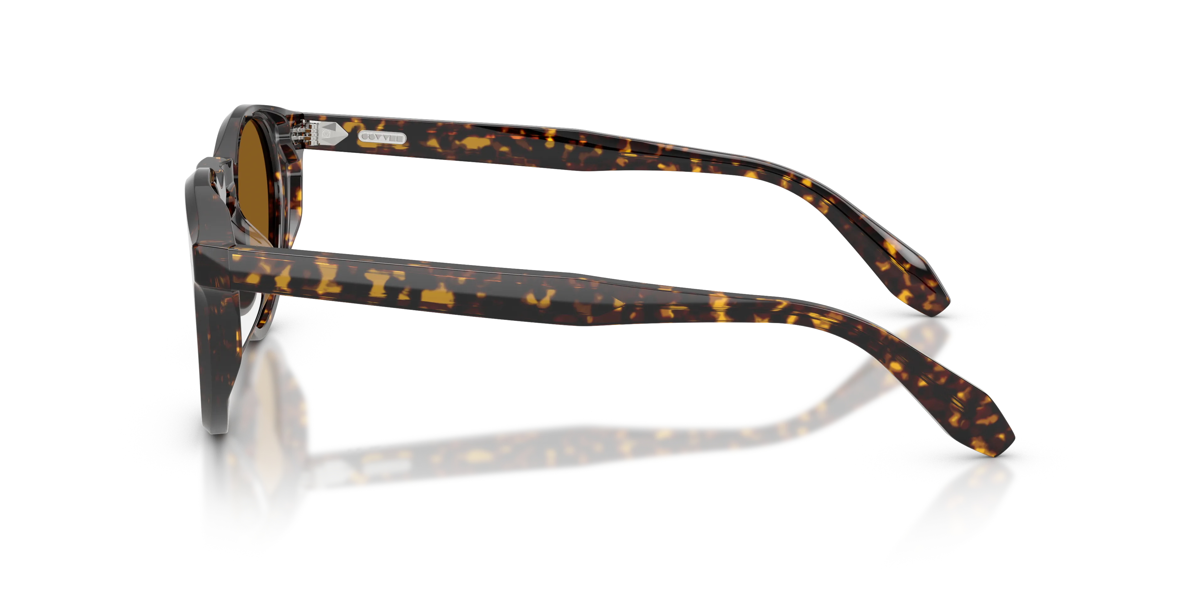 Oliver Peoples OV5587SU N.07 SUN 174153 Occhiali da sole Acetato Tartaruga Marrone Pantos Normale - immagine 4