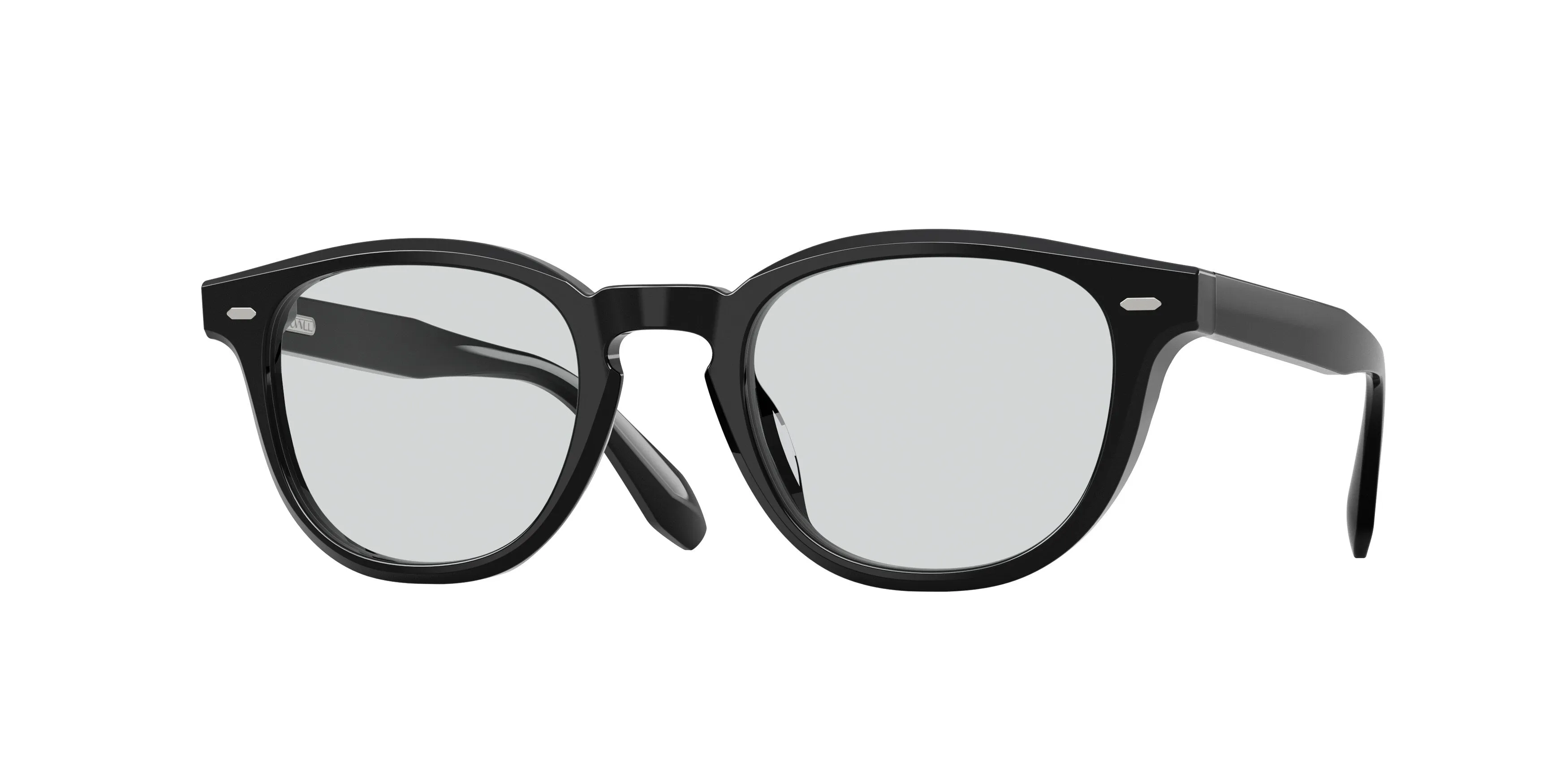 Oliver Peoples OV5586U N.09 1731 Montature da vista Acetato Nero Grigio Pantos Normale - immagine 1