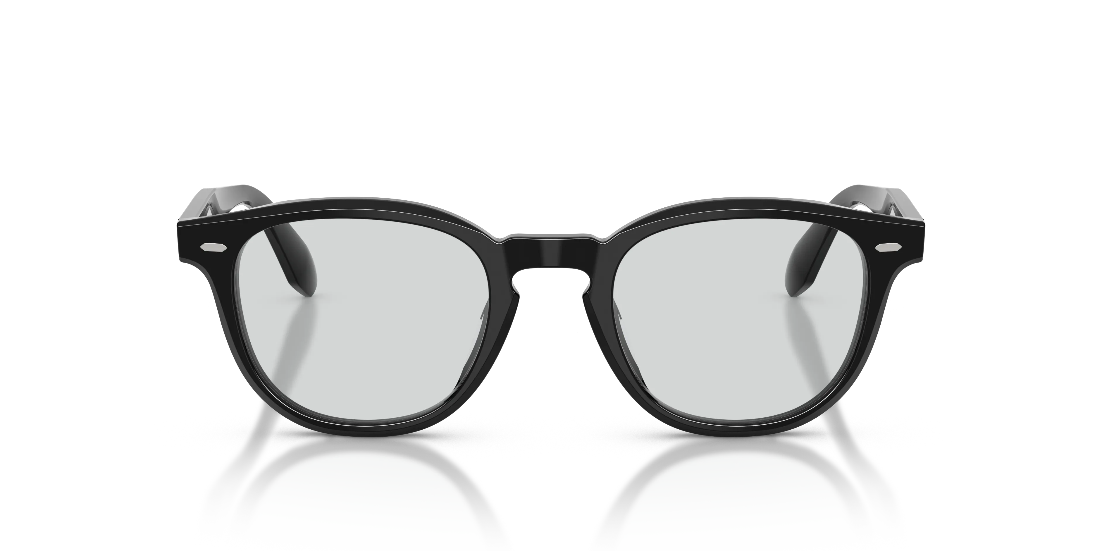 Oliver Peoples OV5586U N.09 1731 Montature da vista Acetato Nero Grigio Pantos Normale - immagine 3