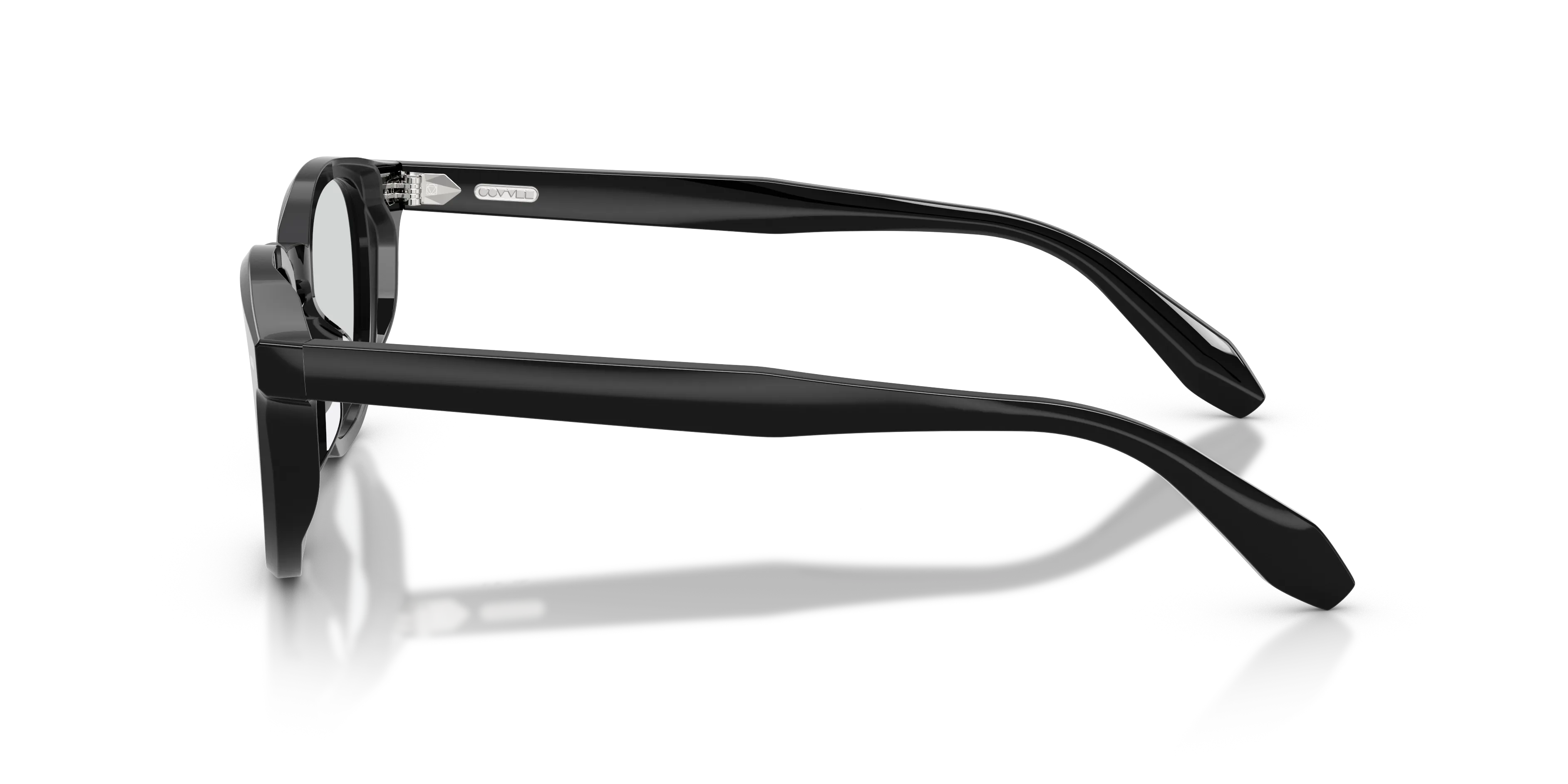 Oliver Peoples OV5586U N.09 1731 Montature da vista Acetato Nero Grigio Pantos Normale - immagine 4