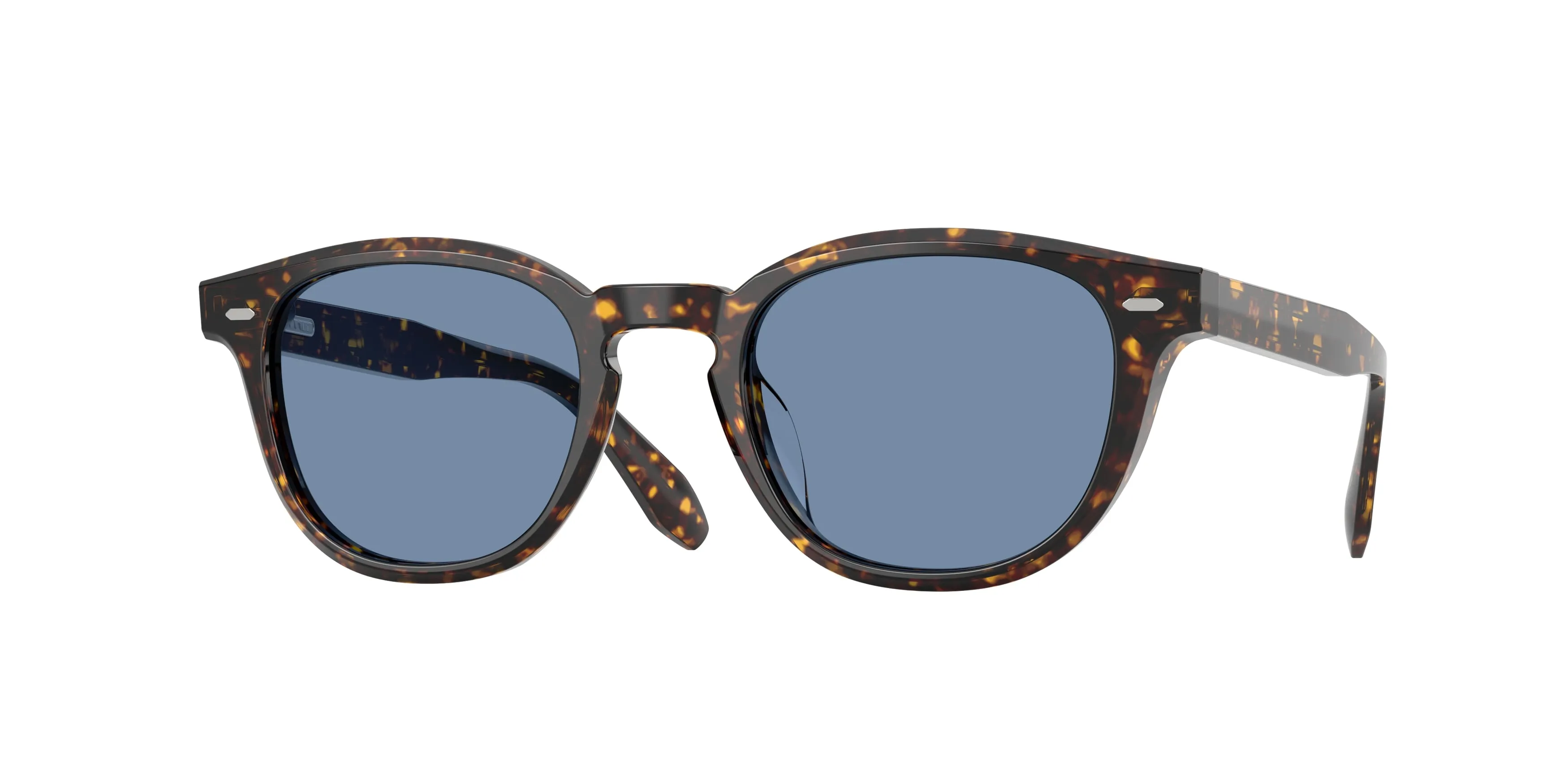 Oliver Peoples OV5586SU N.09 SUN 1741GH Occhiali da sole Acetato Tartaruga Blu Pantos Fotocromatiche - immagine 1