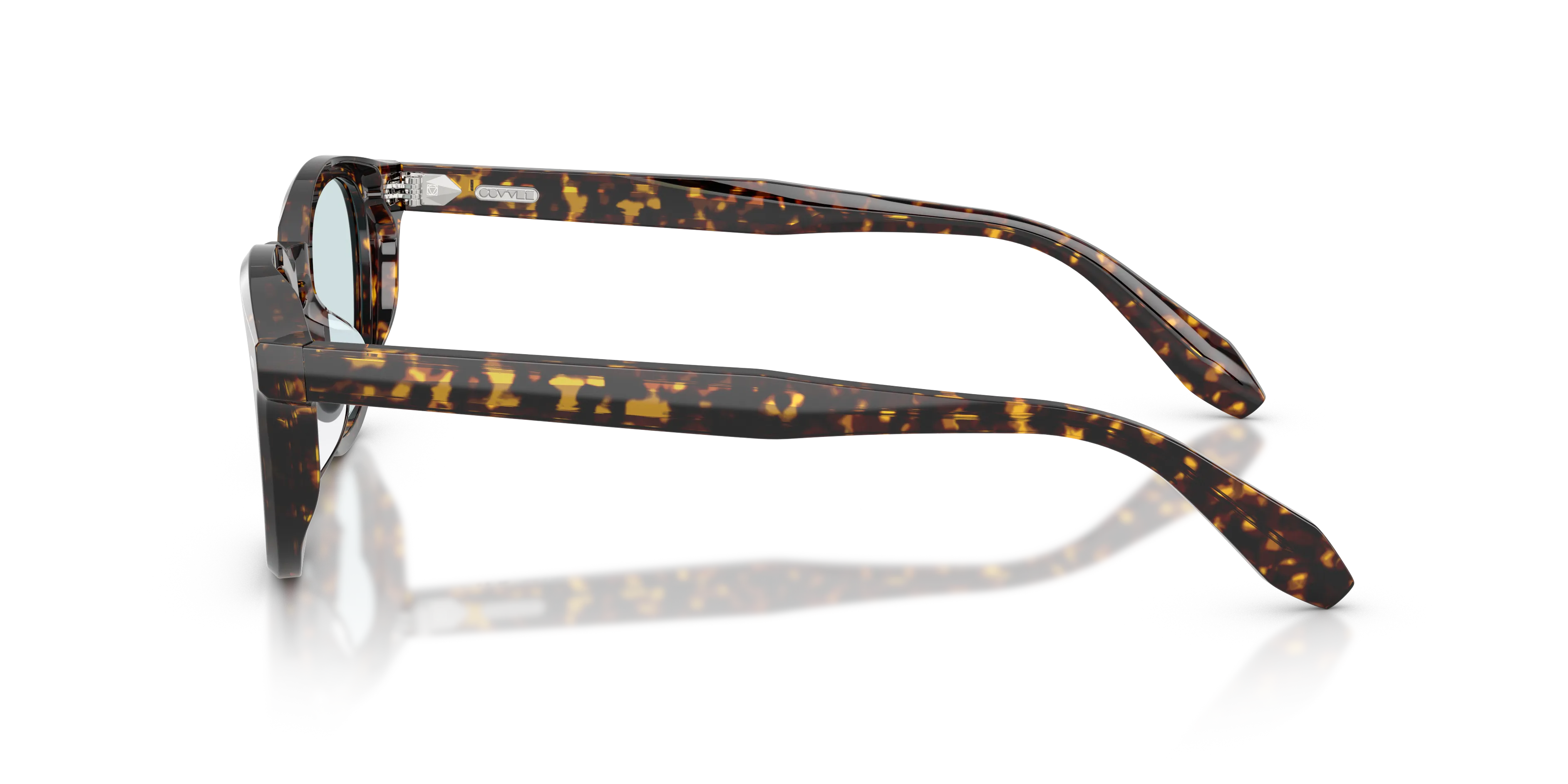 Oliver Peoples OV5586SU N.09 SUN 1741GH Occhiali da sole Acetato Tartaruga Blu Pantos Fotocromatiche - immagine 4
