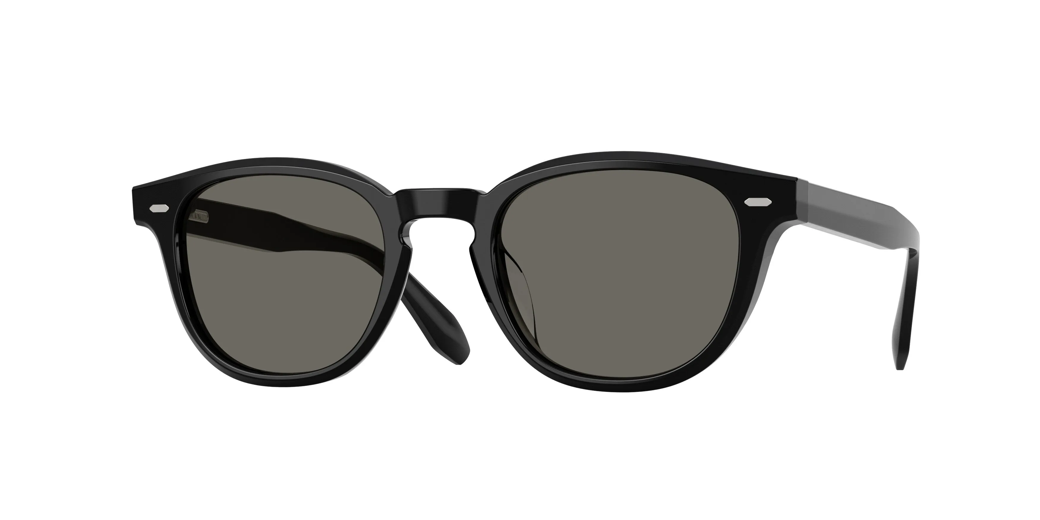 Oliver Peoples OV5586SU N.09 SUN 1731R5 Occhiali da sole Acetato Nero Grigio Pantos Normale - immagine 1