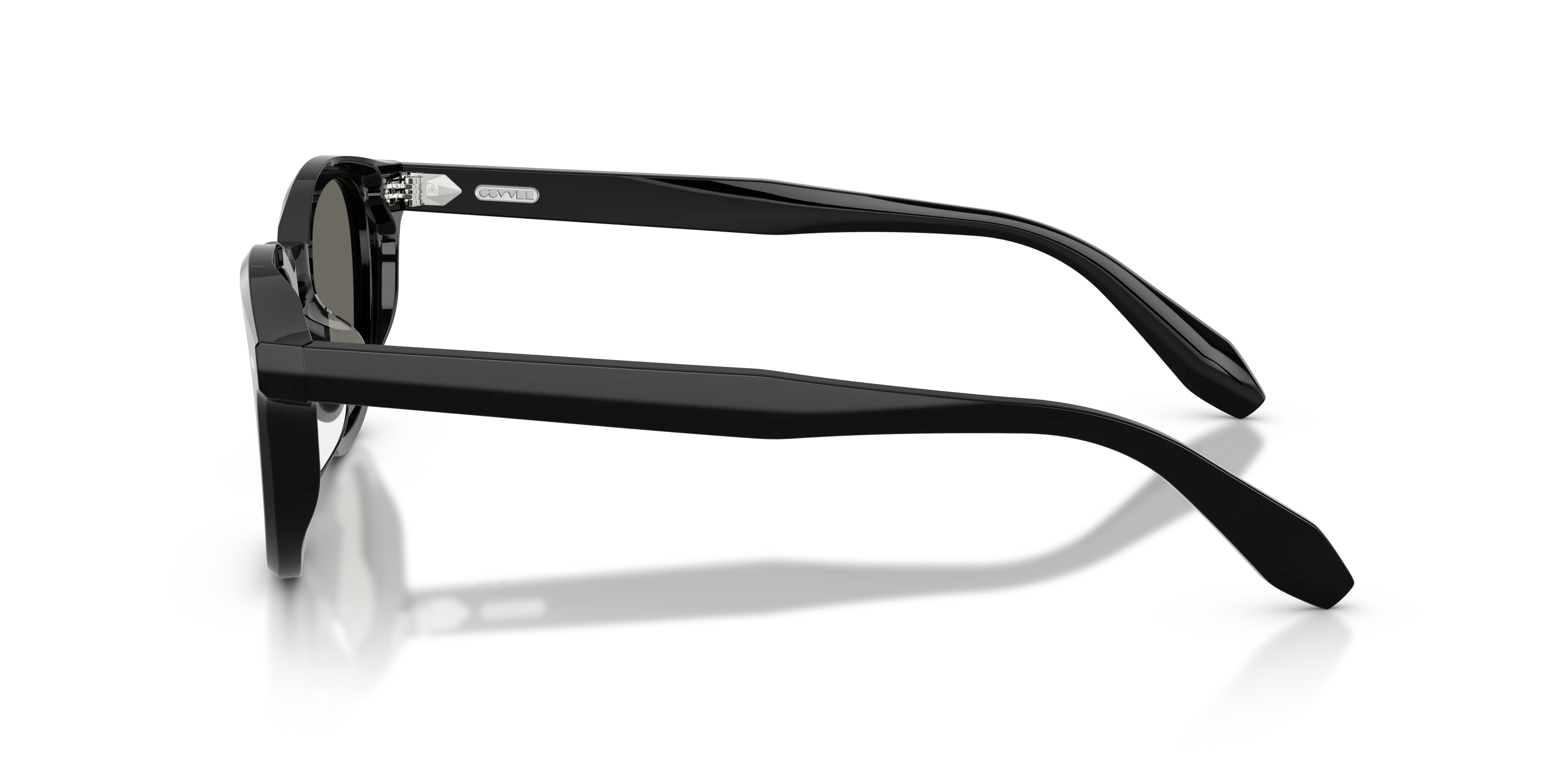 Oliver Peoples OV5586SU N.09 SUN 1731R5 Occhiali da sole Acetato Nero Grigio Pantos Normale - immagine 4