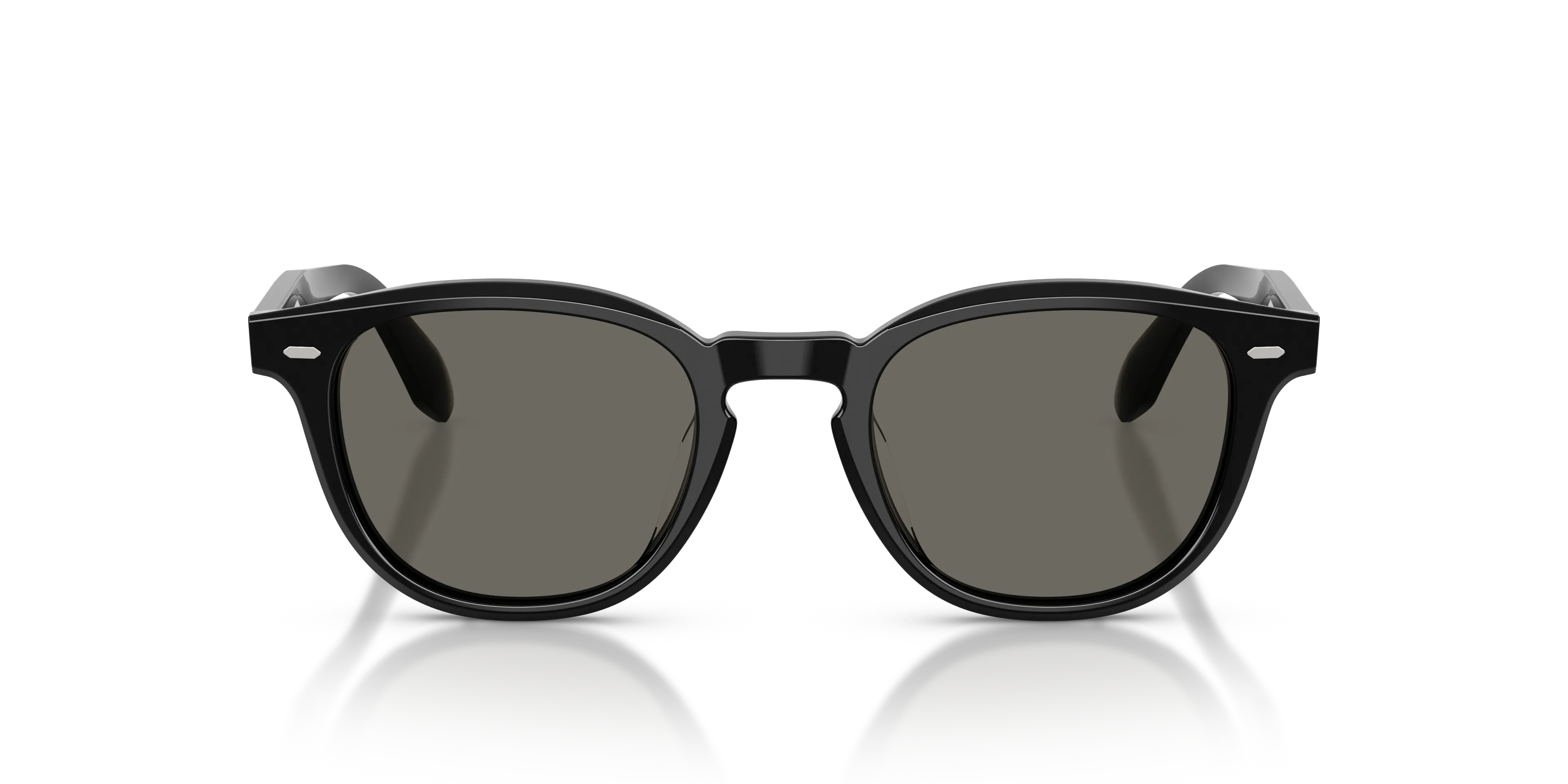 Oliver Peoples OV5586SU N.09 SUN 1731R5 Occhiali da sole Acetato Nero Grigio Pantos Normale - immagine 3