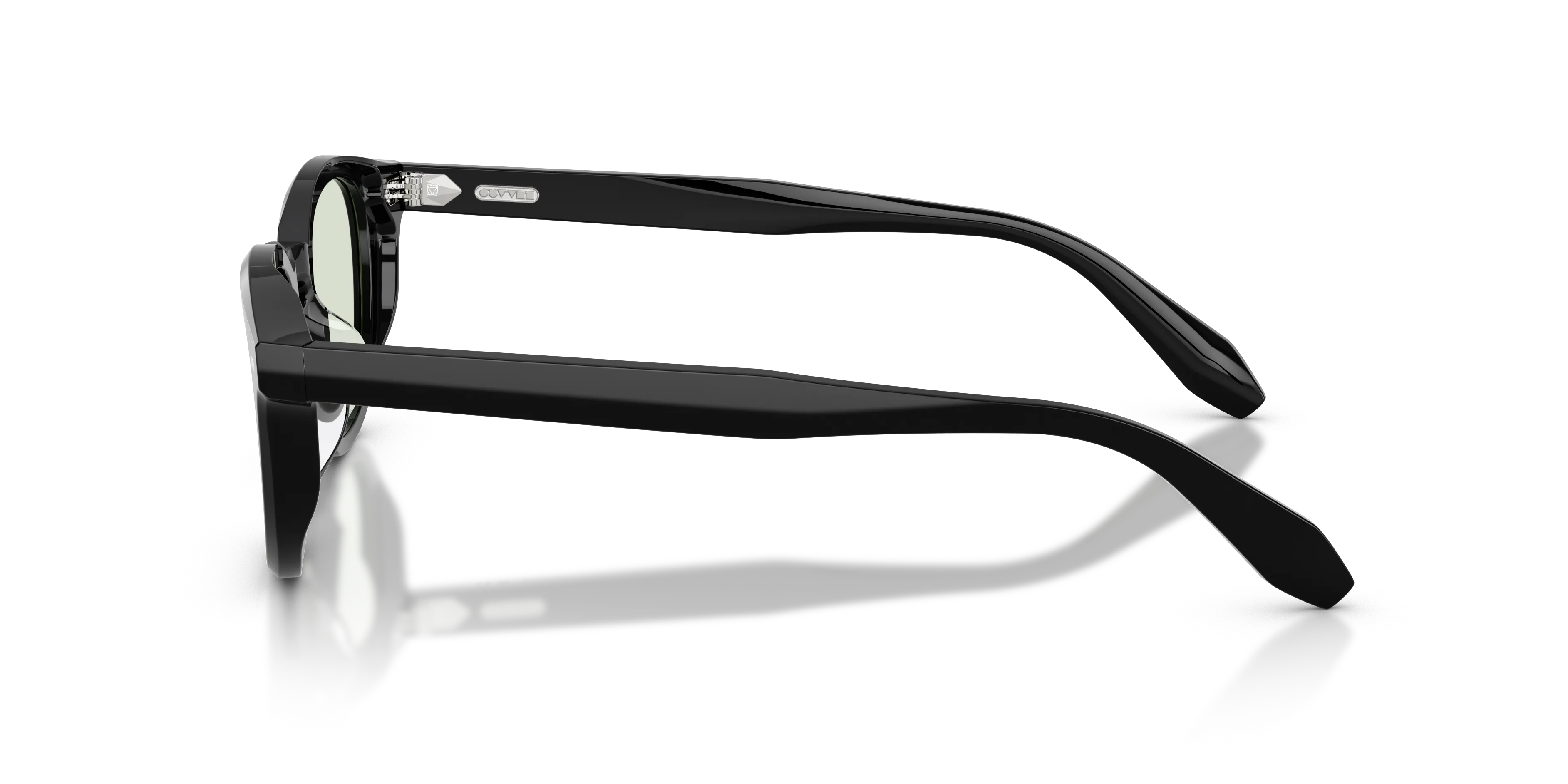 Oliver Peoples OV5586SU N.09 SUN 173121 Occhiali da sole Acetato Nero Verde Pantos Fotocromatiche - immagine 4