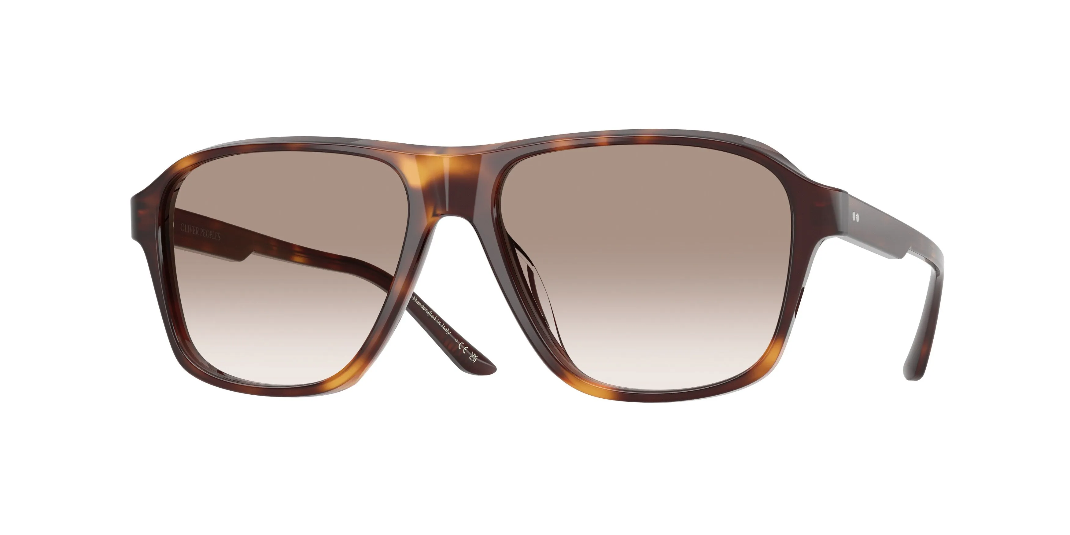 Oliver Peoples OV5584U 1978RX 1824 Montature da vista Acetato Tartaruga Marrone Pilot Normale - immagine 1