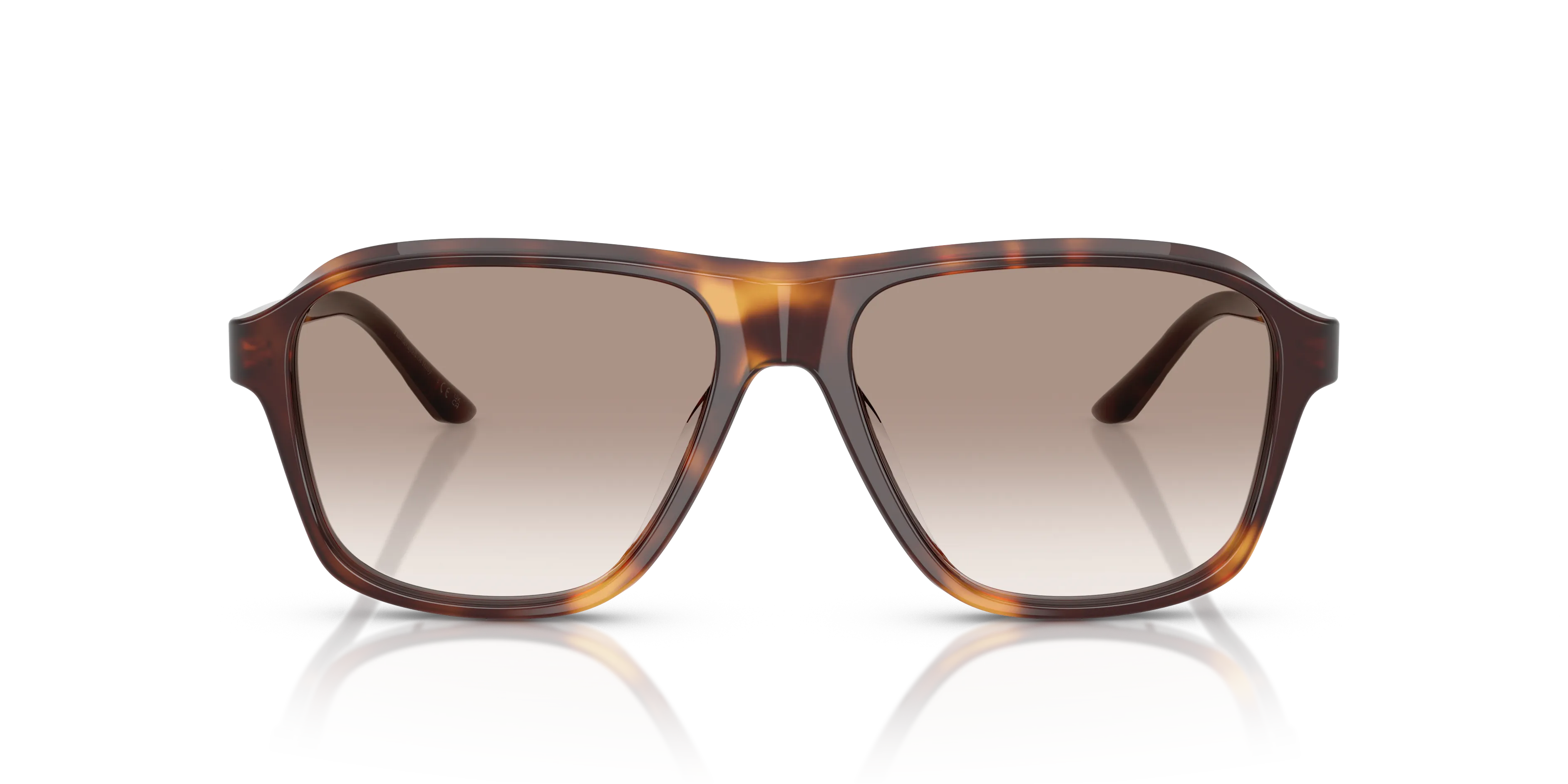 Oliver Peoples OV5584U 1978RX 1824 Montature da vista Acetato Tartaruga Marrone Pilot Normale - immagine 3