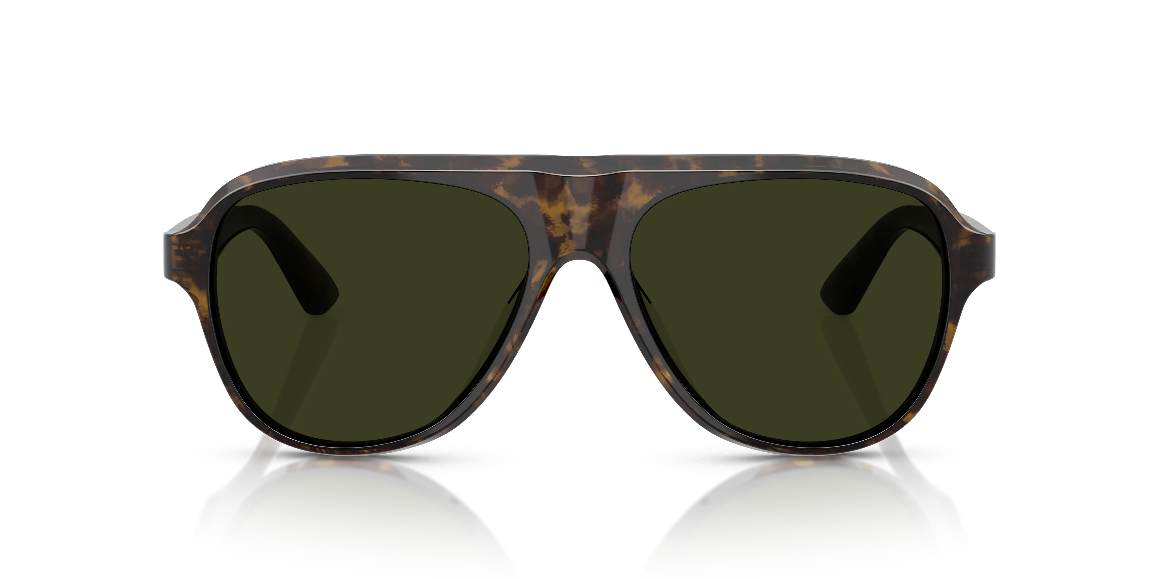 Oliver Peoples OV5581SU PAUL NEWMAN SUN 1747P1 Occhiali da sole Acetato Tartaruga Verde G15 Pilot Polarizzata - immagine 3