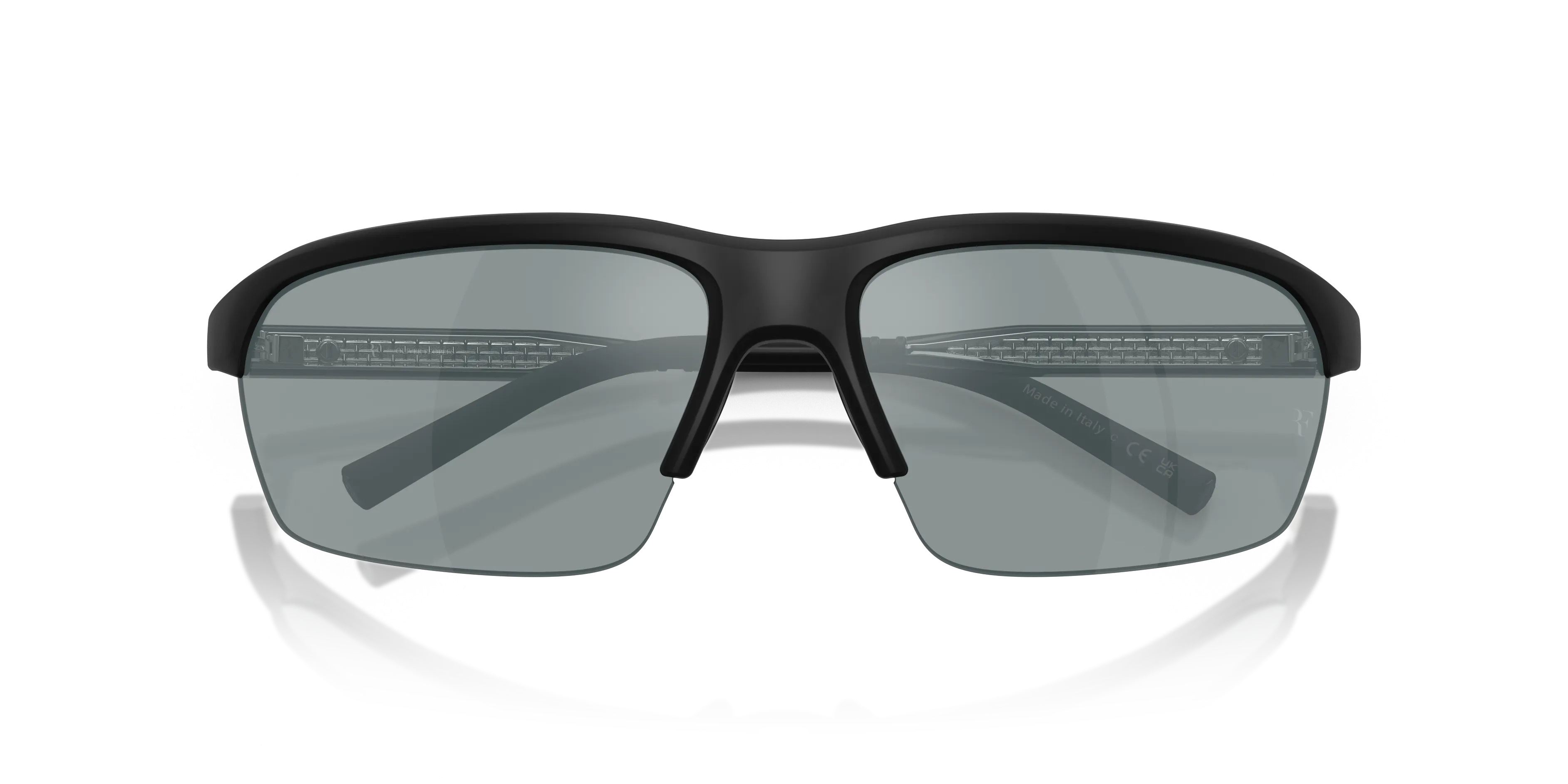 Oliver Peoples OV5572S R-6 70016G Occhiali da sole Iniettato Nero Grigio Pillow Polarizzata - immagine 2