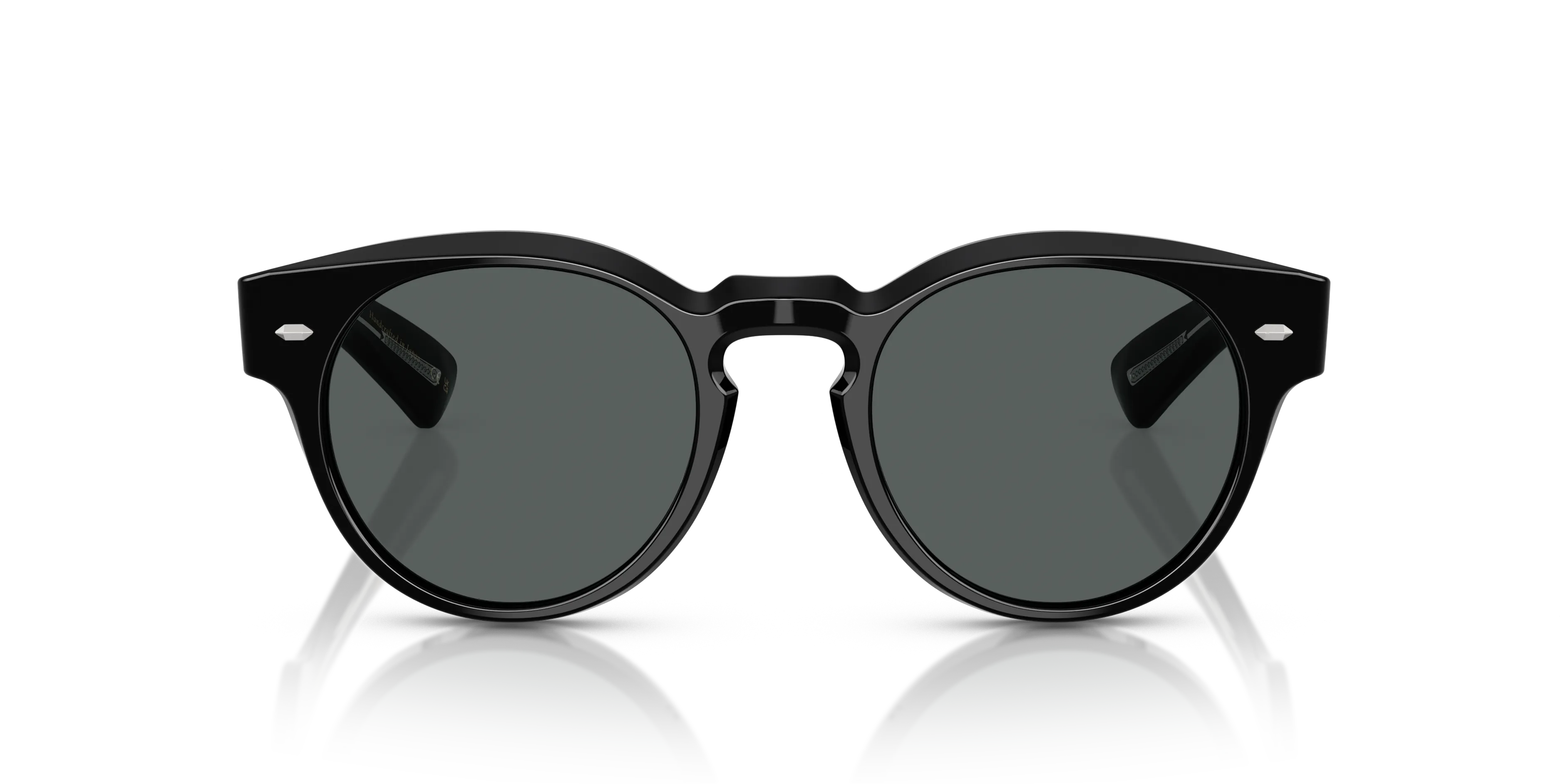 Oliver Peoples OV5571SU HAYTON 1731P2 Occhiali da sole Acetato Nero Grigio Pantos Polarizzata - immagine 3