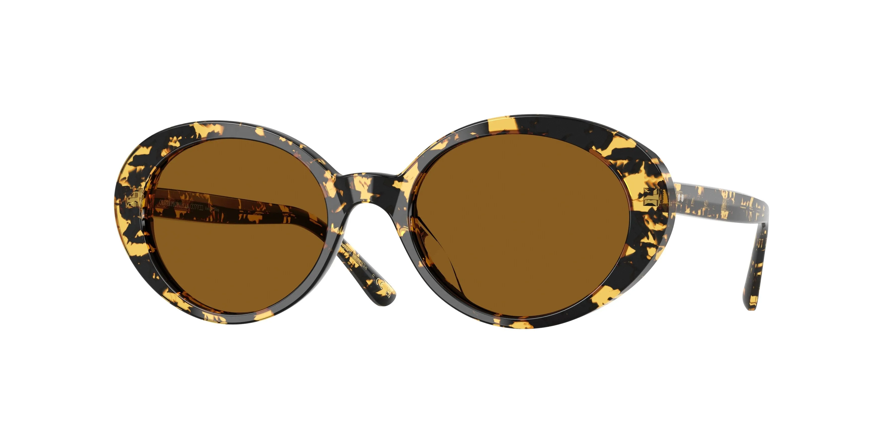 Oliver Peoples OV5565SU LUMAR 177853 Occhiali da sole Acetato Tartaruga Marrone Rotonda Normale - immagine 1