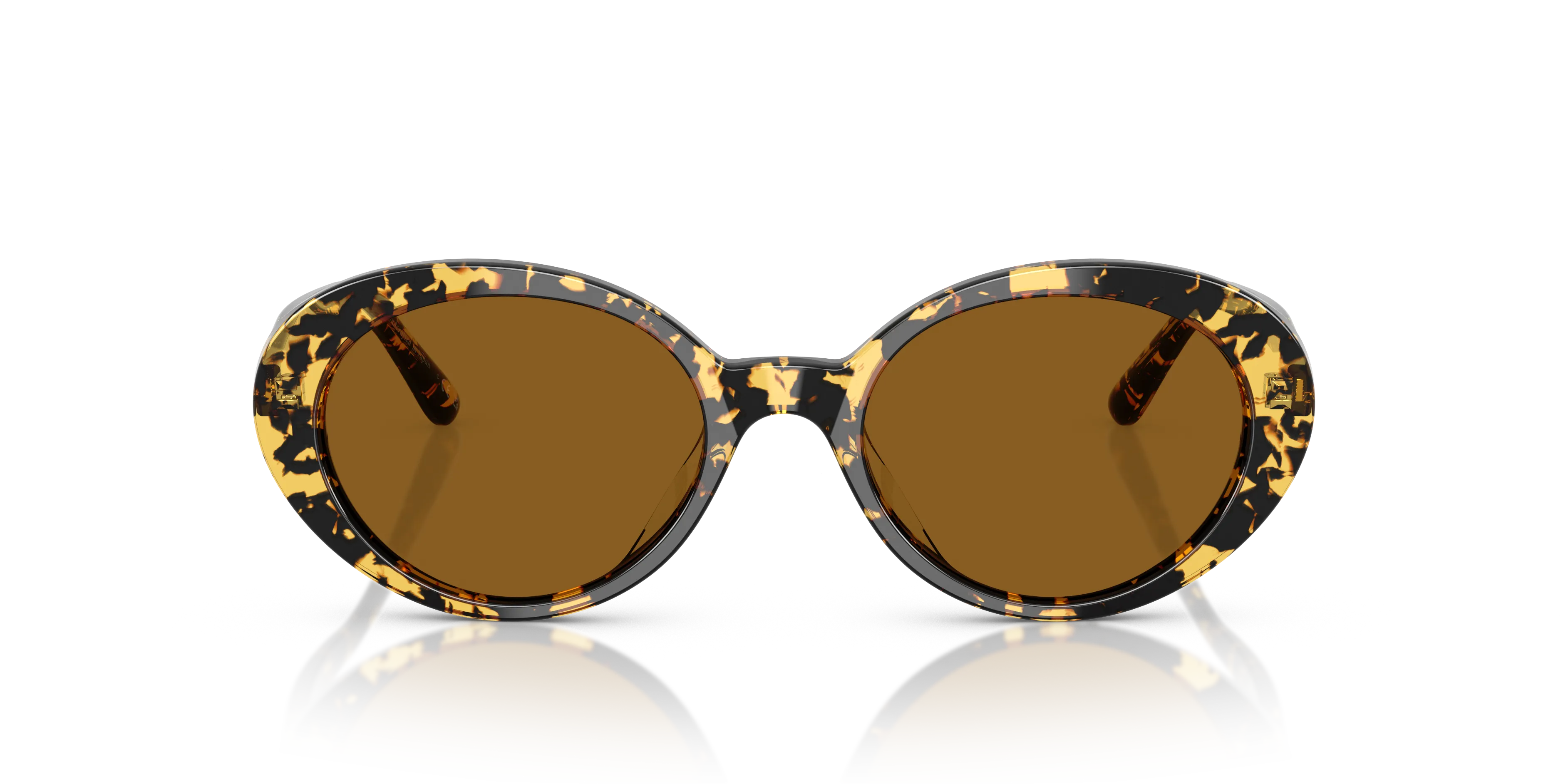 Oliver Peoples OV5565SU LUMAR 177853 Occhiali da sole Acetato Tartaruga Marrone Rotonda Normale - immagine 3