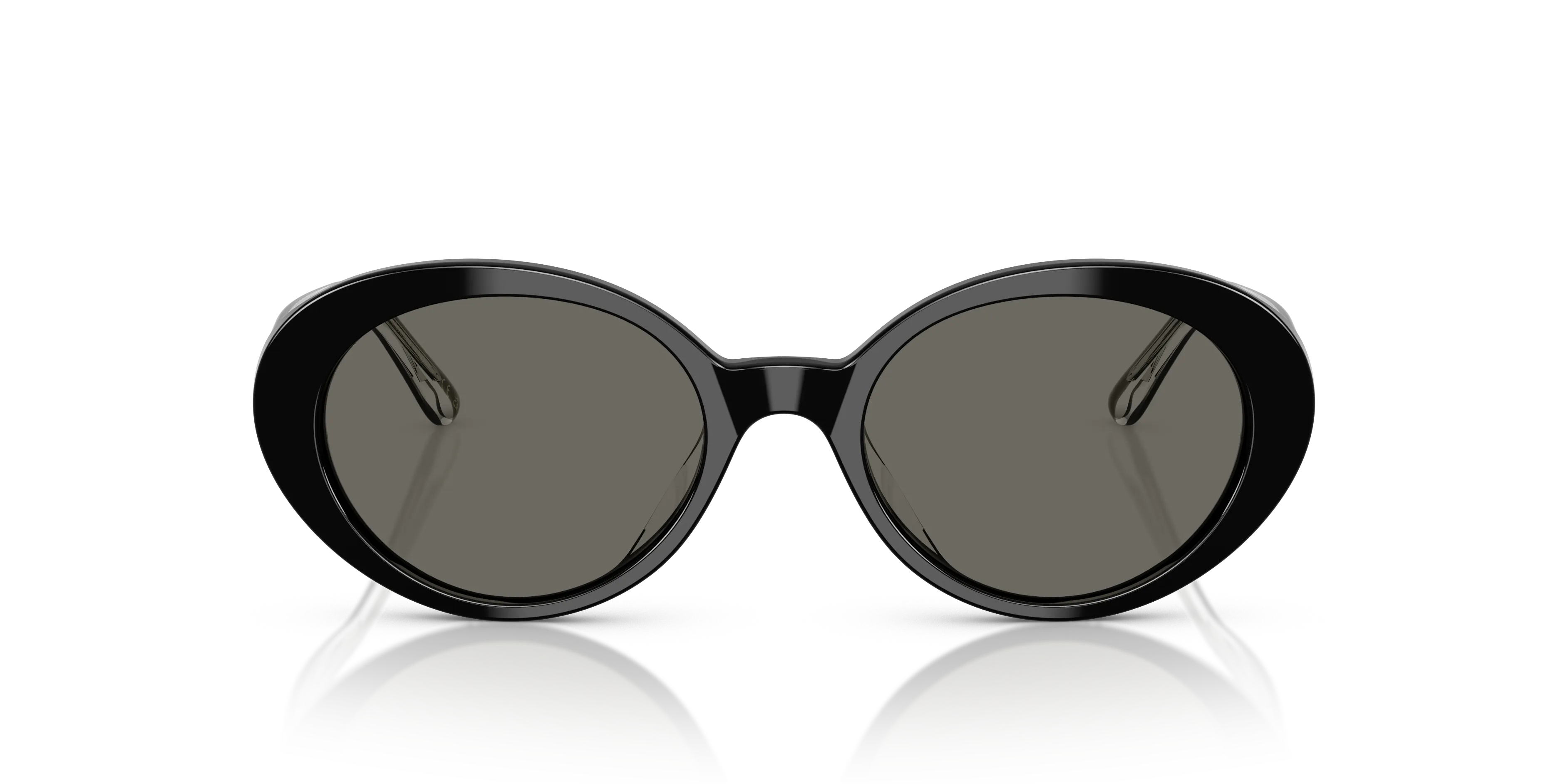 Oliver Peoples OV5565SU LUMAR 1731R5 Occhiali da sole Acetato Nero Grigio Rotonda Normale - immagine 3