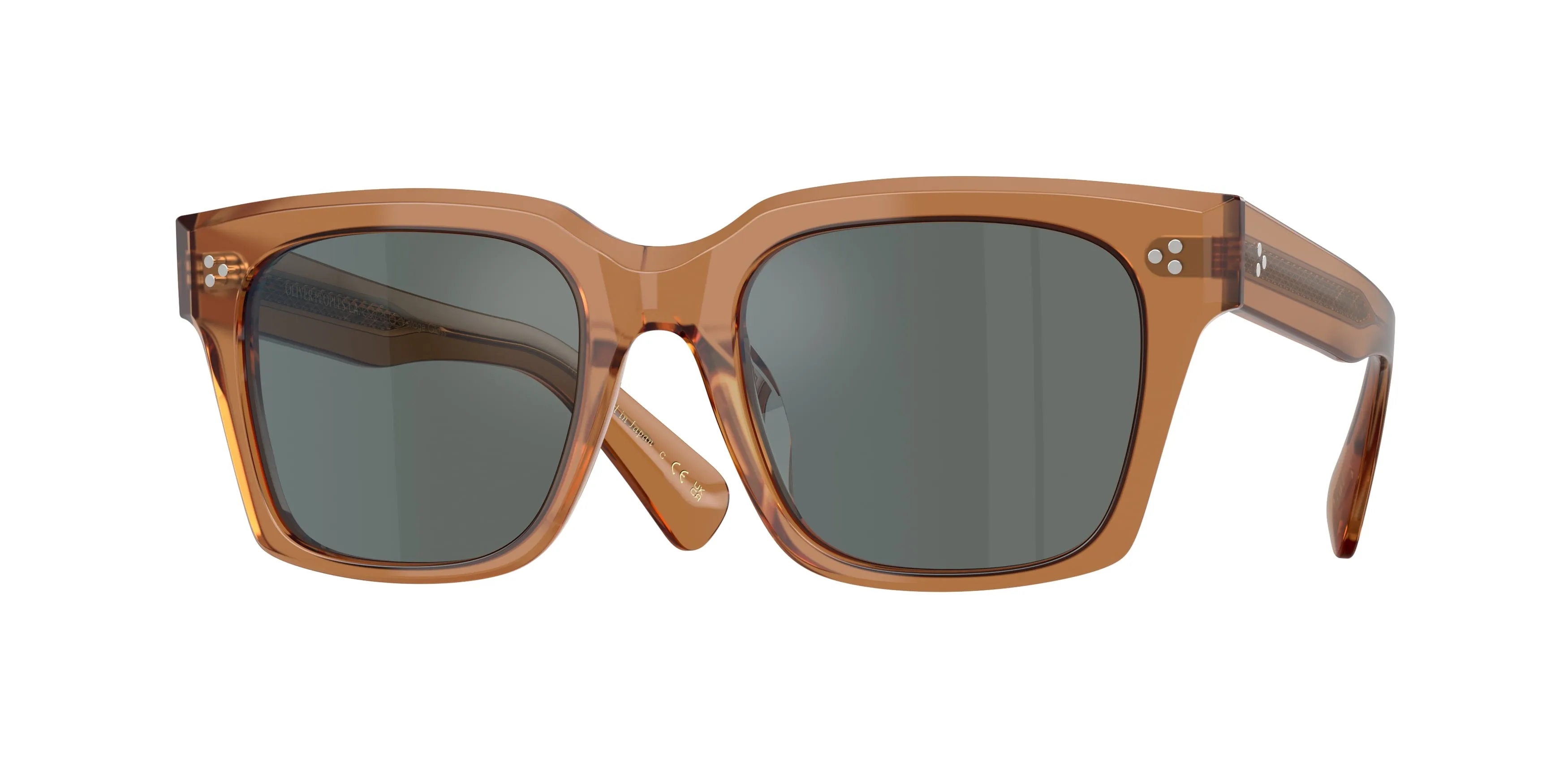 Oliver Peoples OV5564SU OLLICE 1783W5 Occhiali da sole Acetato Marrone Blu Pillow Normale - immagine 1