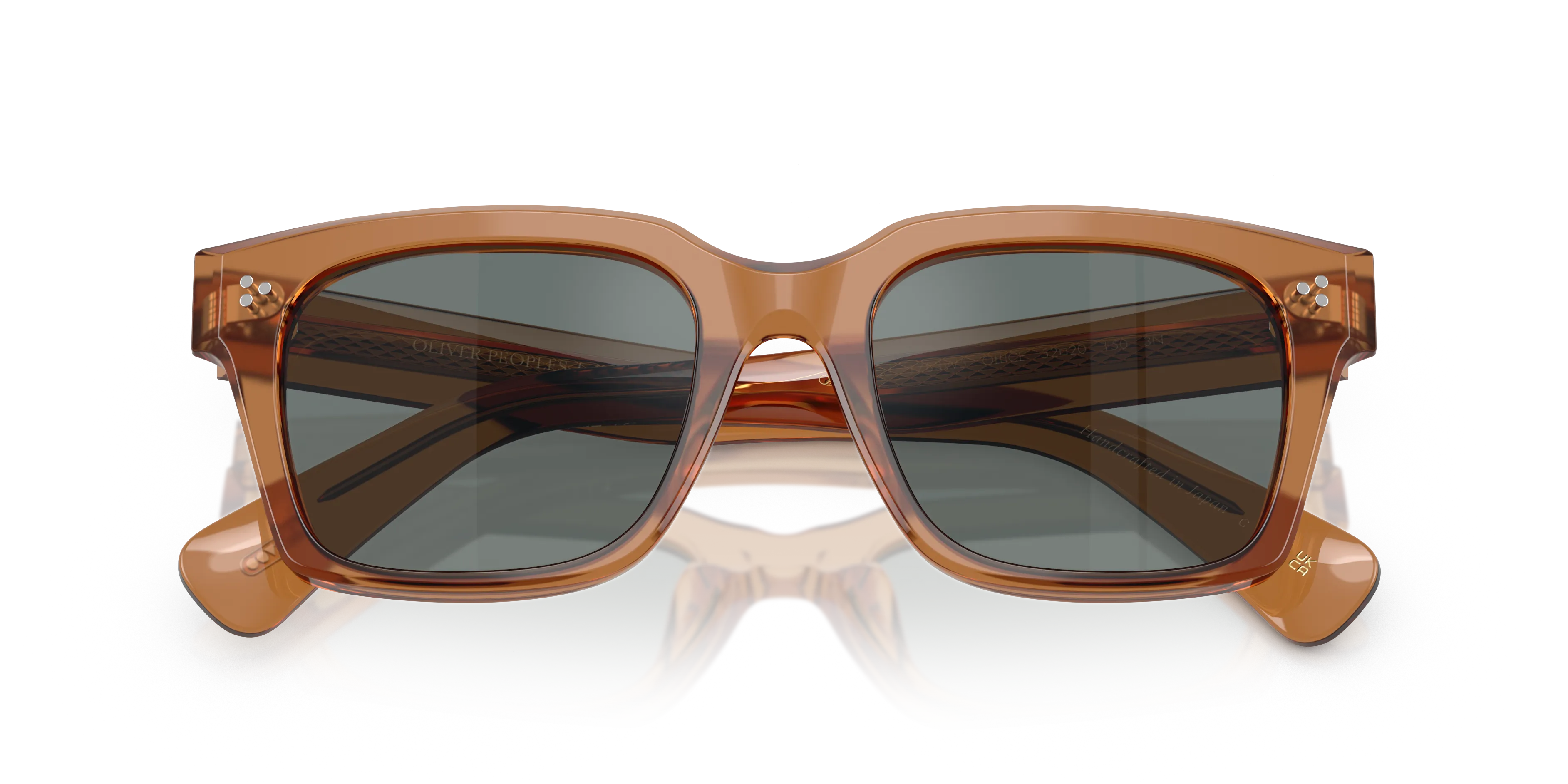 Oliver Peoples OV5564SU OLLICE 1783W5 Occhiali da sole Acetato Marrone Blu Pillow Normale - immagine 2