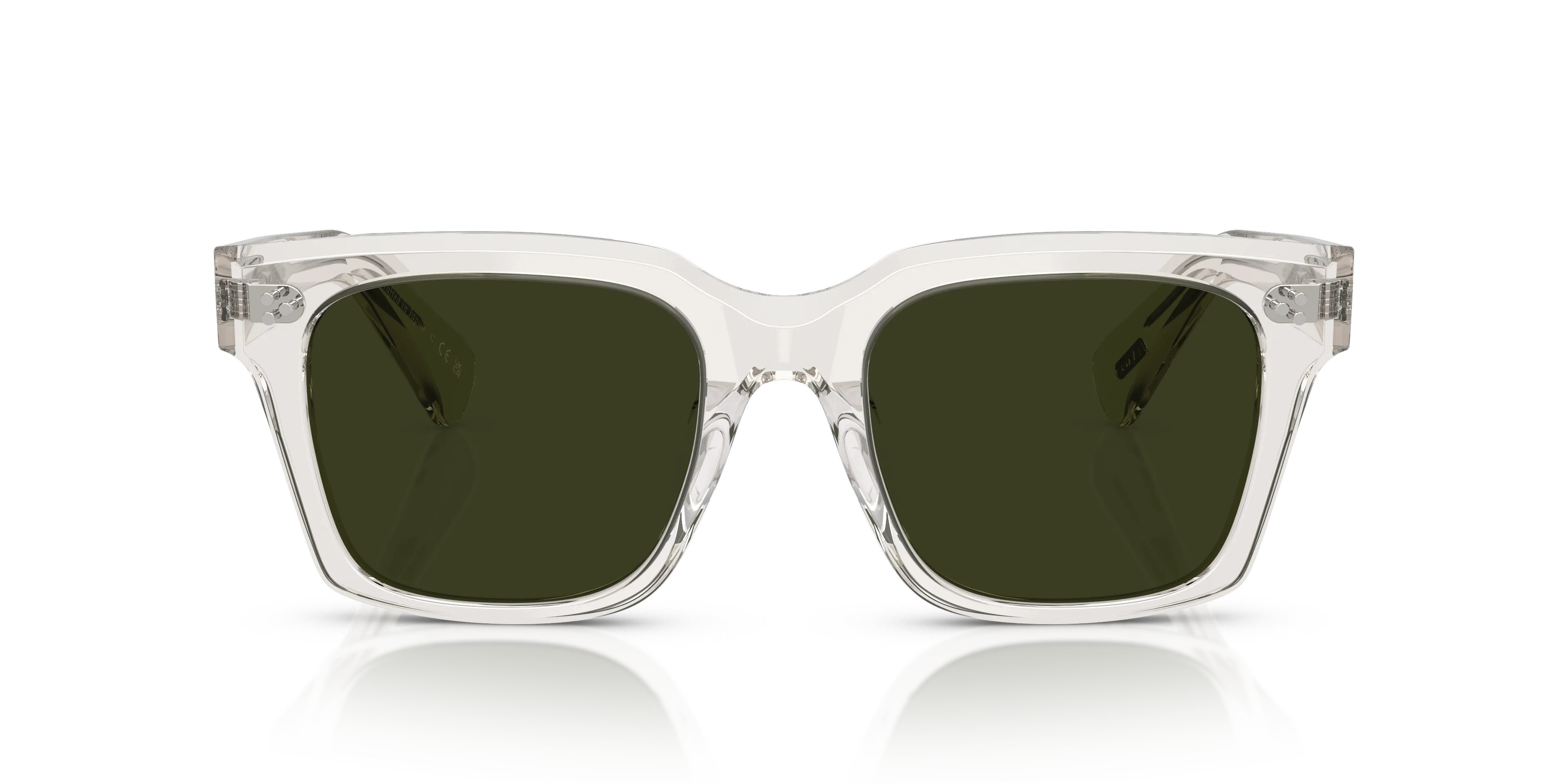 Oliver Peoples OV5564SU OLLICE 1757P1 Occhiali da sole Acetato Grigio Verde G15 Pillow Polarizzata - immagine 3