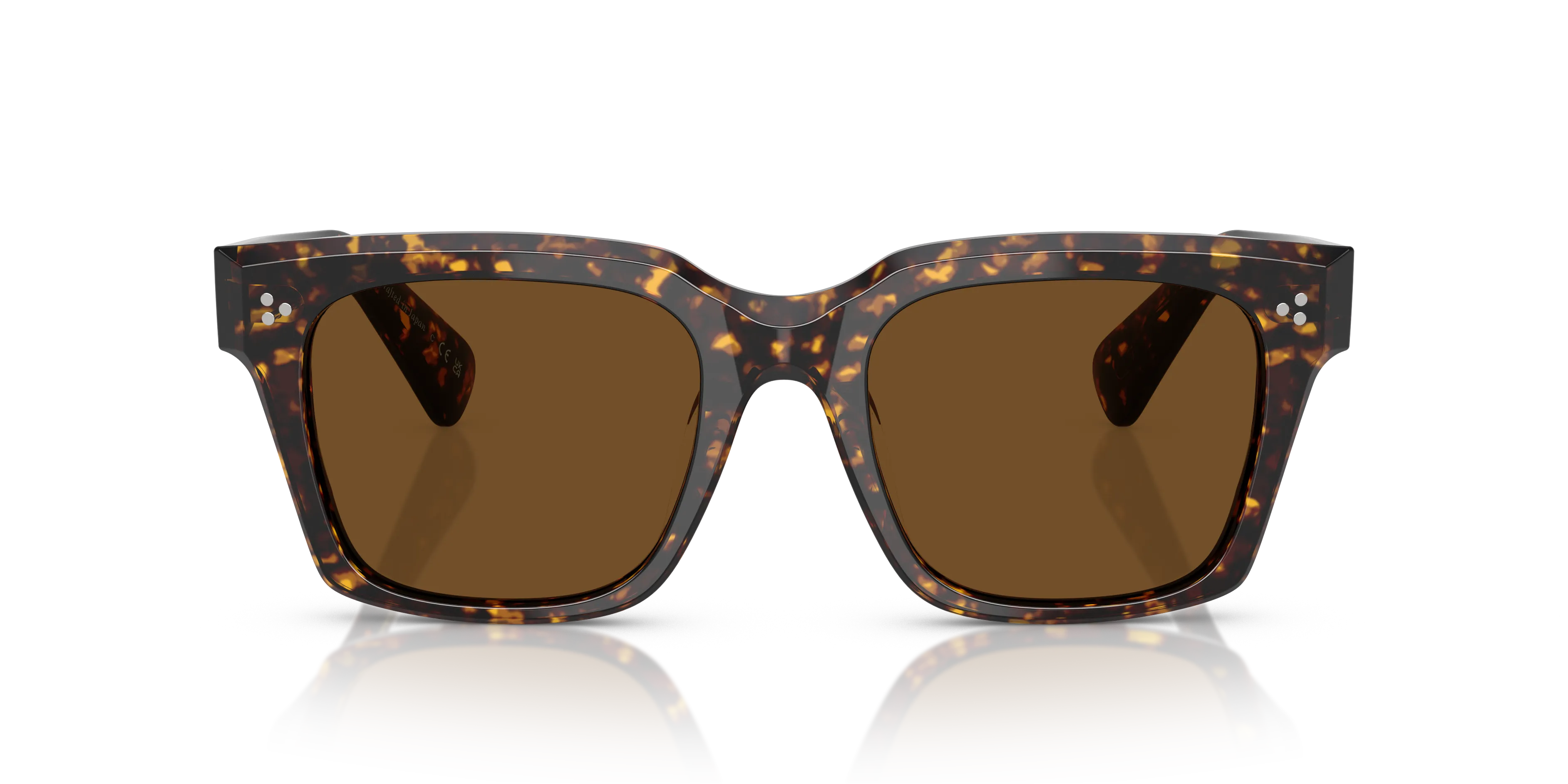 Oliver Peoples OV5564SU OLLICE 174157 Occhiali da sole Acetato Tartaruga Marrone Pillow Polarizzata - immagine 3