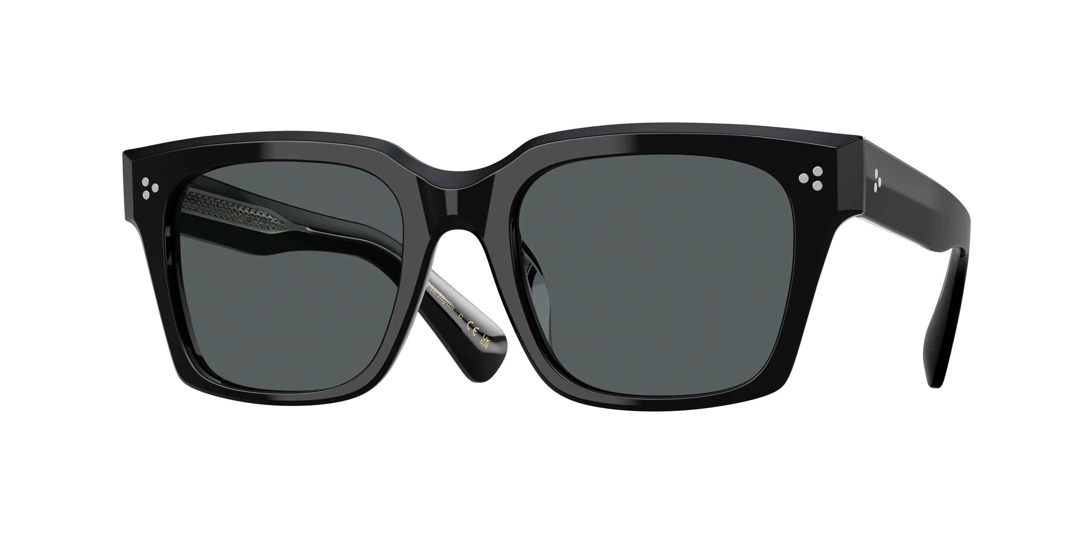 Oliver Peoples OV5564SU OLLICE 1731P2 Occhiali da sole Acetato Nero Grigio Pillow Polarizzata - immagine 1
