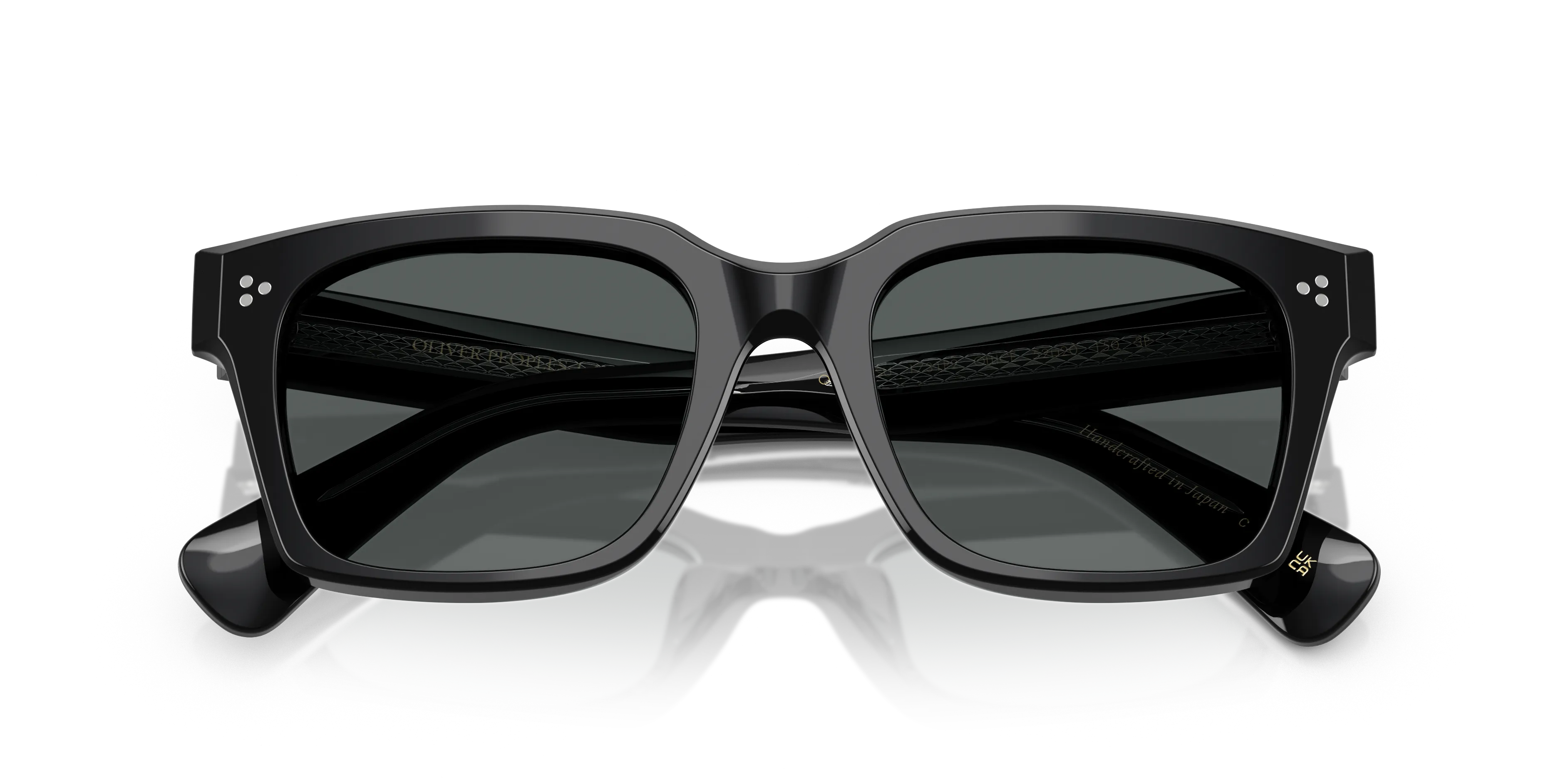 Oliver Peoples OV5564SU OLLICE 1731P2 Occhiali da sole Acetato Nero Grigio Pillow Polarizzata - immagine 2