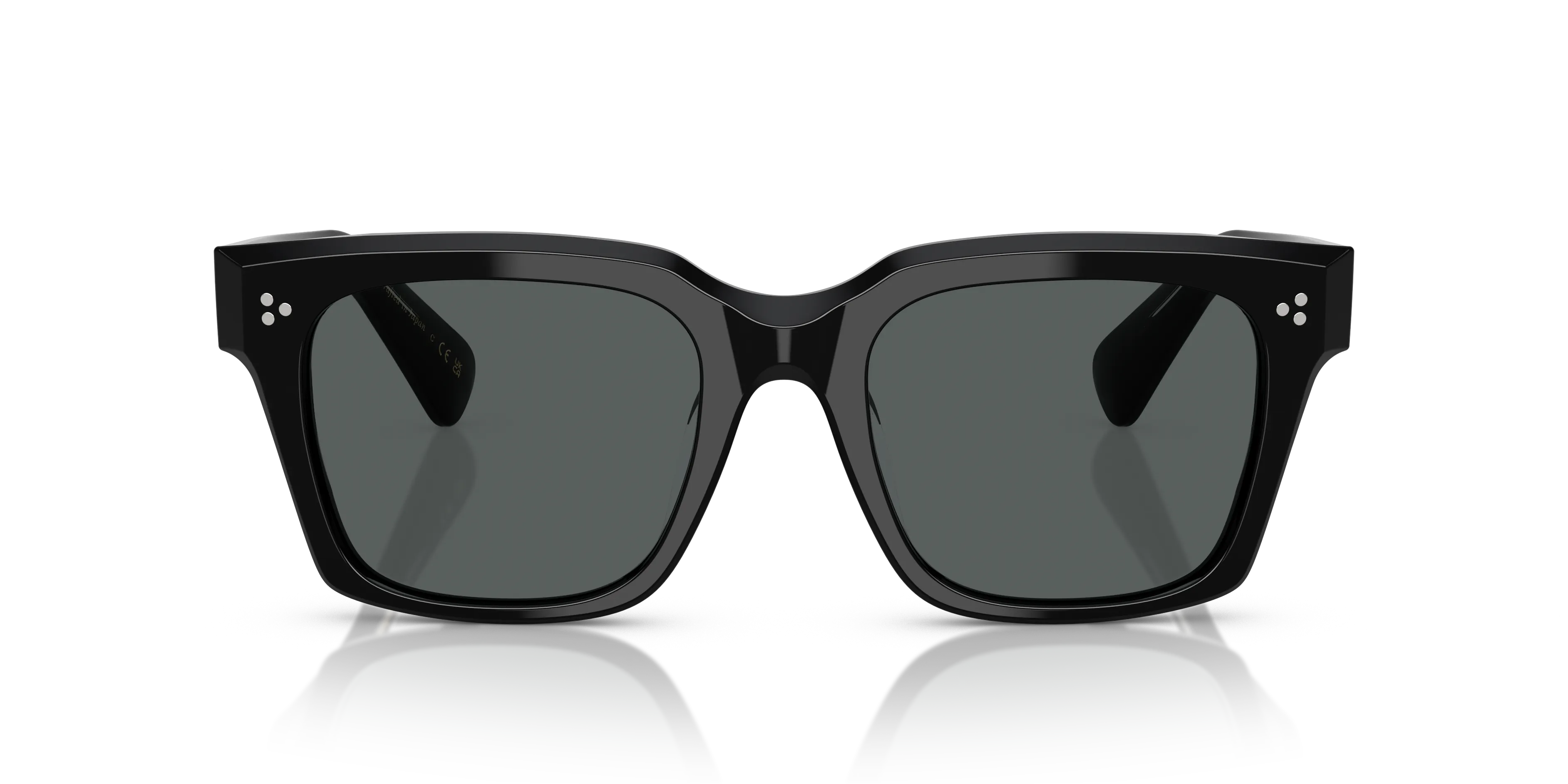 Oliver Peoples OV5564SU OLLICE 1731P2 Occhiali da sole Acetato Nero Grigio Pillow Polarizzata - immagine 3