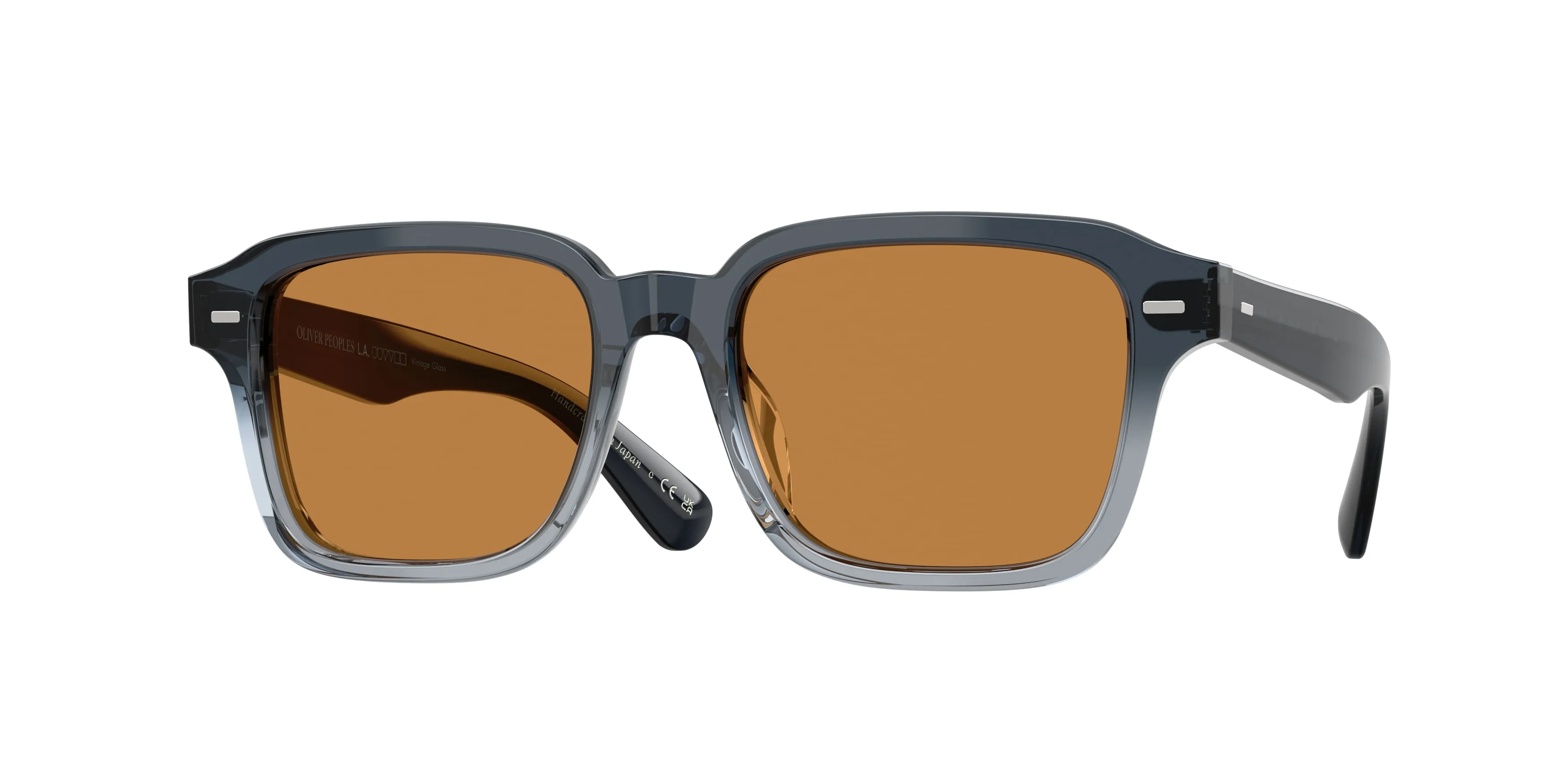 Oliver Peoples OV5562SU ERRISSON SUN 177753 Occhiali da sole Acetato Blu Arancione Pillow Normale - immagine 1