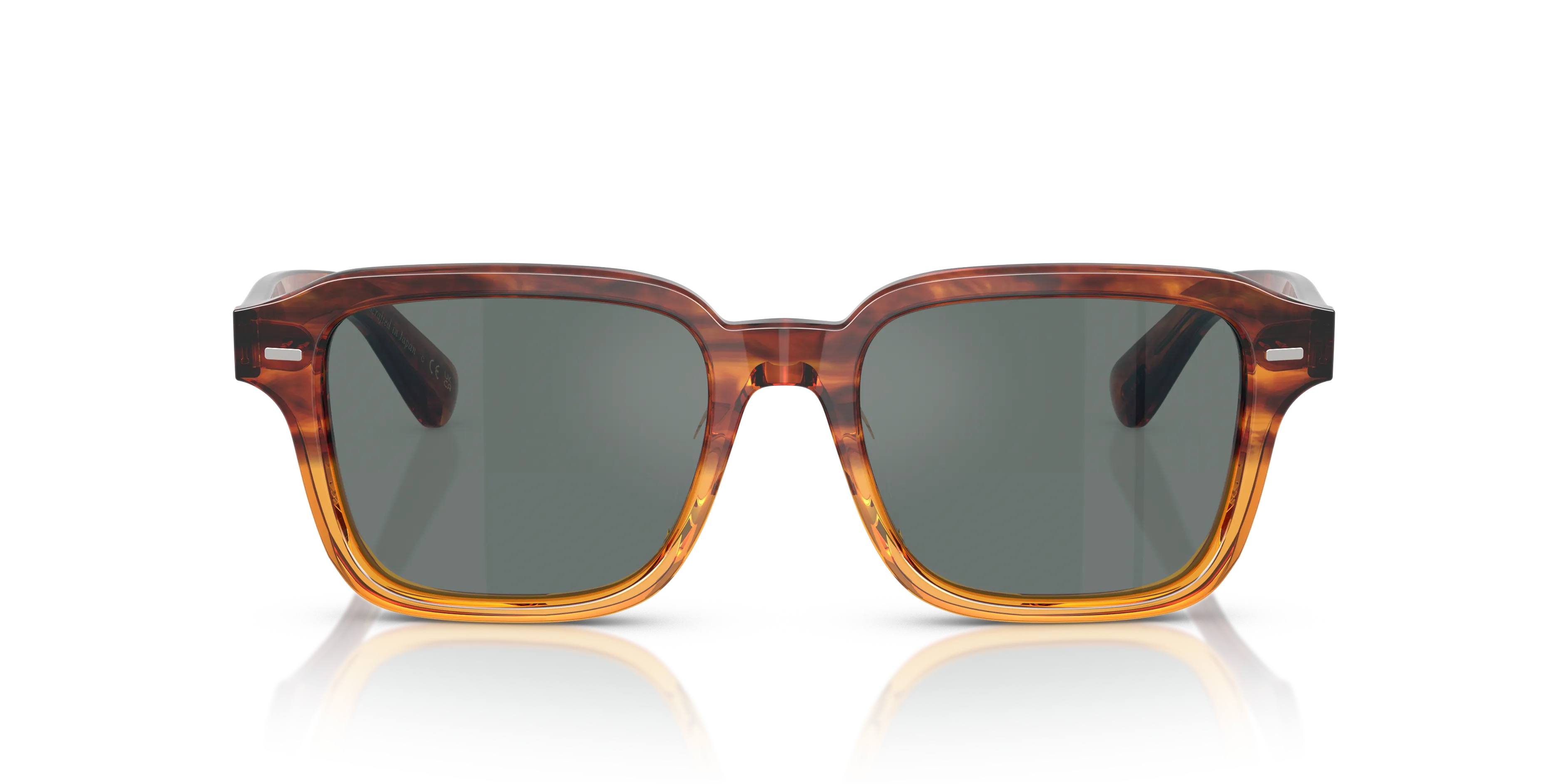 Oliver Peoples OV5562SU ERRISSON SUN 1754W5 Occhiali da sole Acetato Marrone Blu Pillow Normale - immagine 3