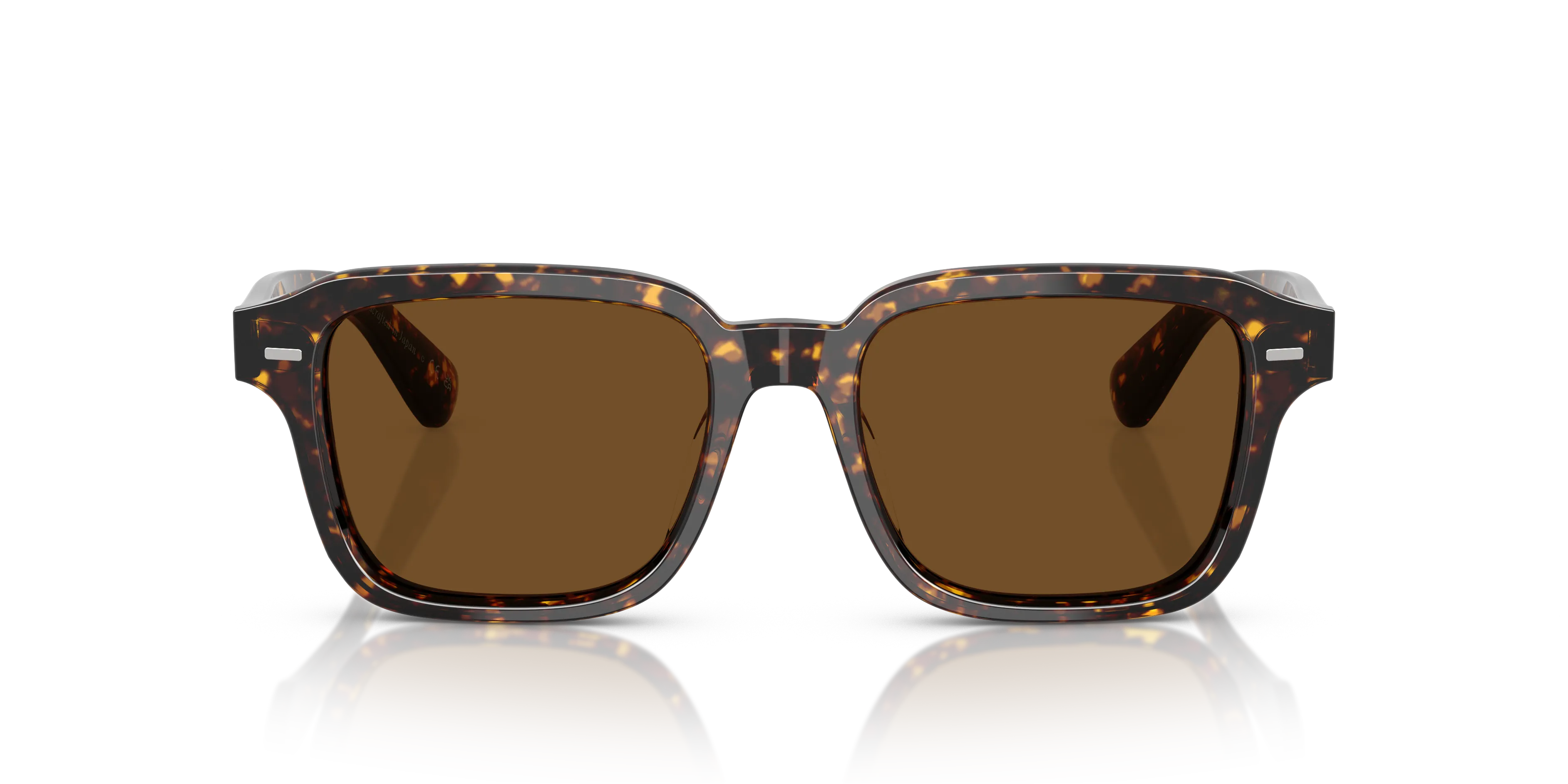 Oliver Peoples OV5562SU ERRISSON SUN 174157 Occhiali da sole Acetato Tartaruga Marrone Pillow Polarizzata - immagine 3