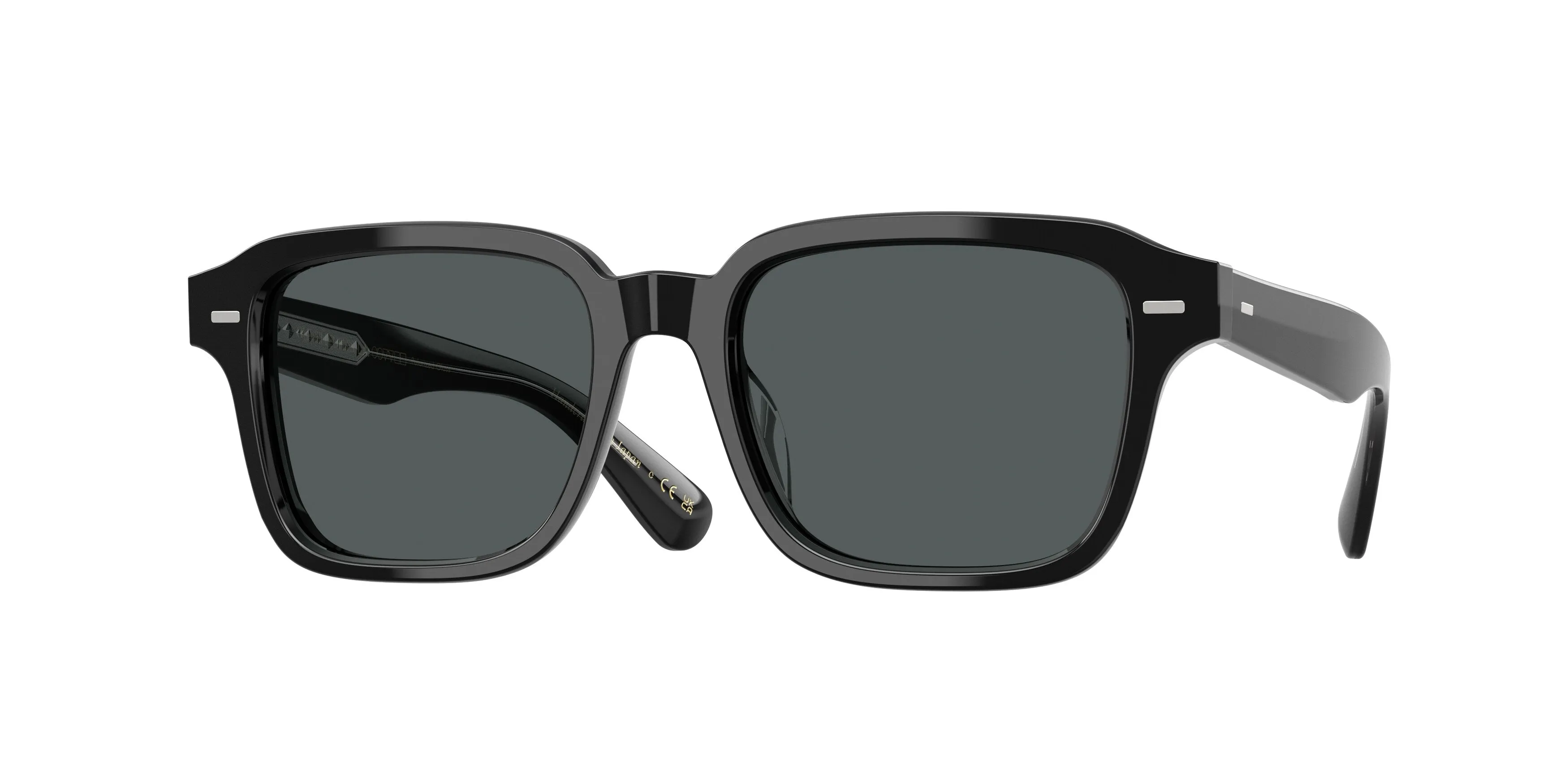 Oliver Peoples OV5562SU ERRISSON SUN 1731P2 Occhiali da sole Acetato Nero Grigio Pillow Polarizzata - immagine 1