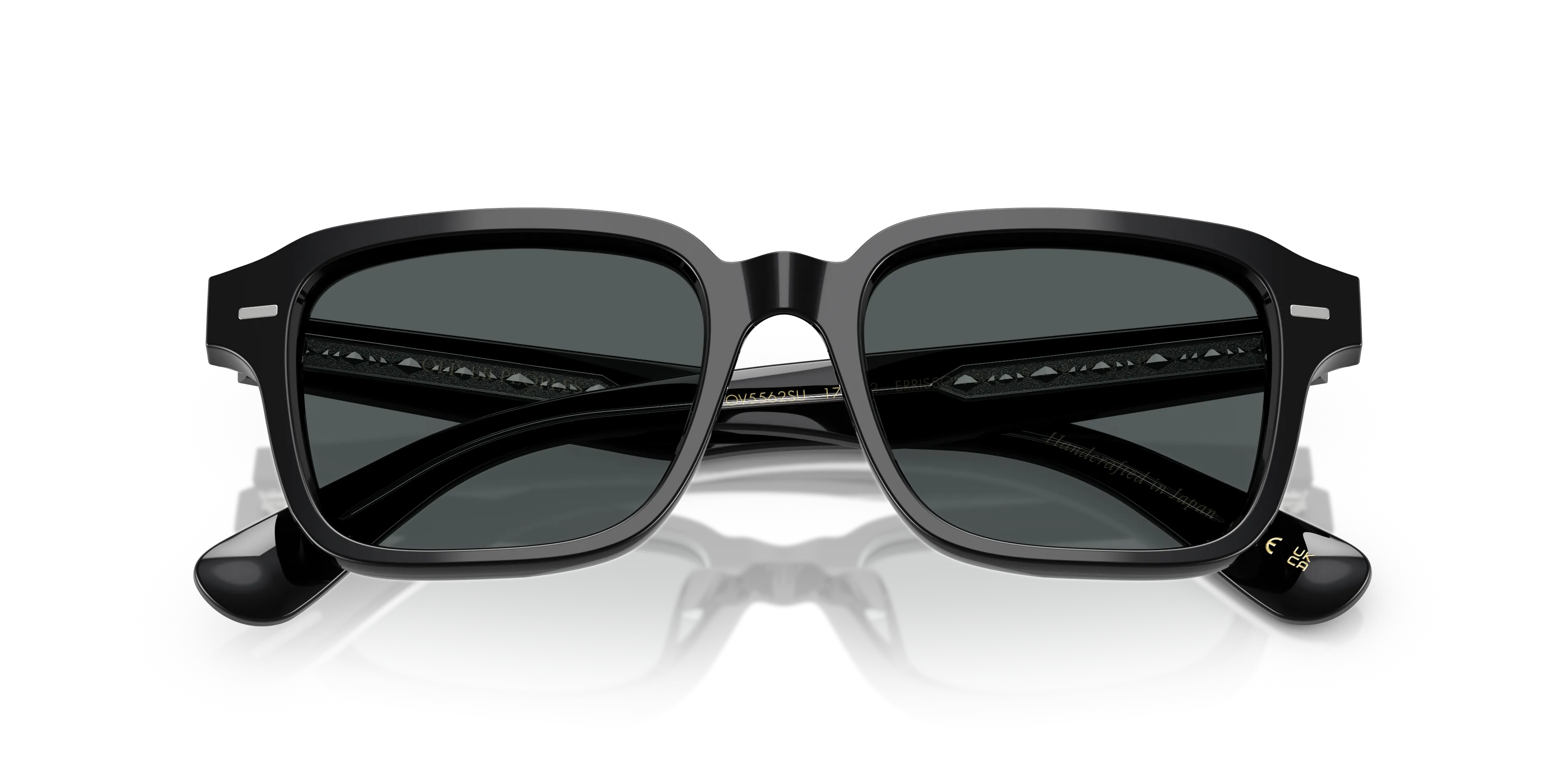 Oliver Peoples OV5562SU ERRISSON SUN 1731P2 Occhiali da sole Acetato Nero Grigio Pillow Polarizzata - immagine 2
