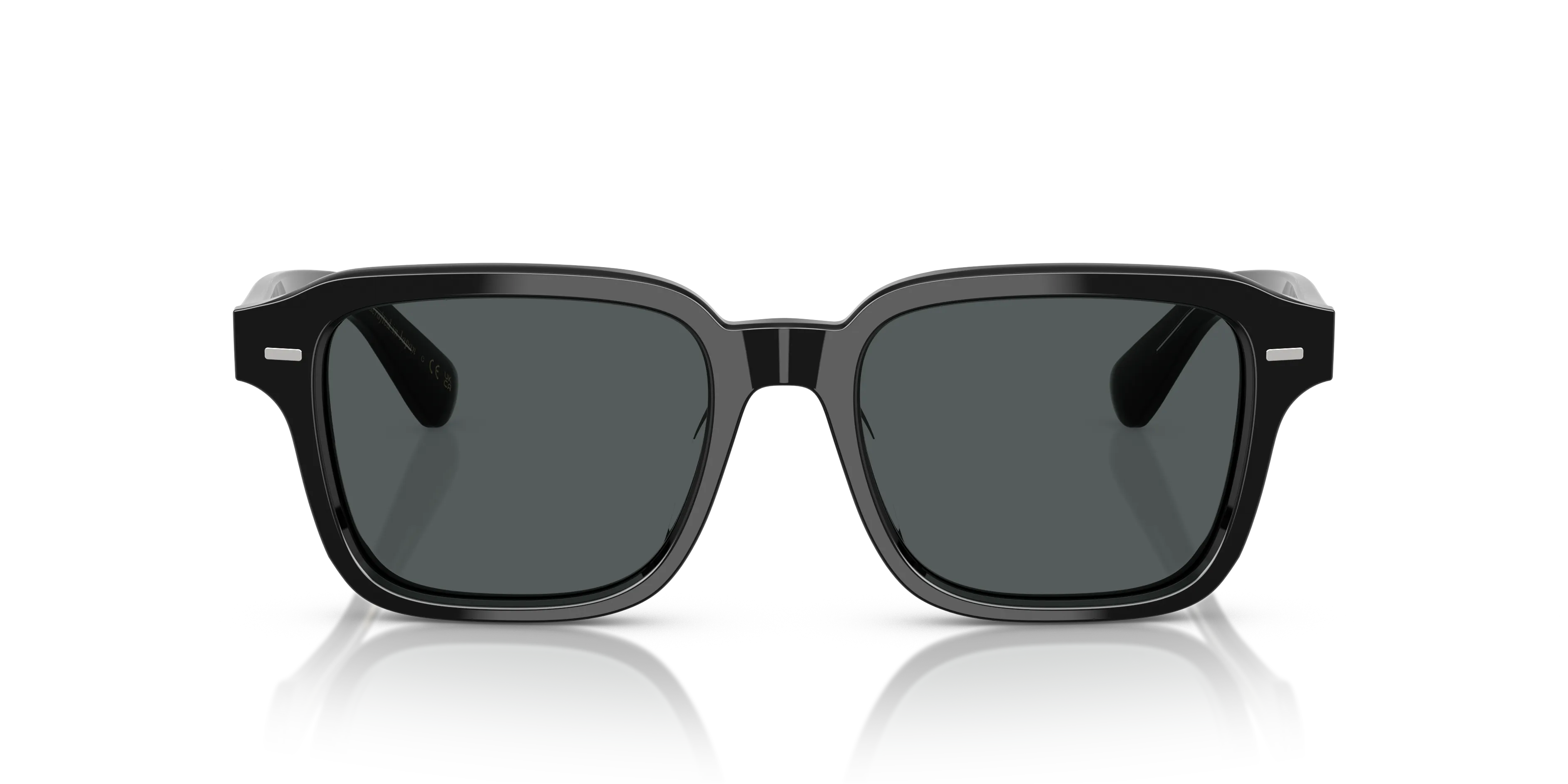 Oliver Peoples OV5562SU ERRISSON SUN 1731P2 Occhiali da sole Acetato Nero Grigio Pillow Polarizzata - immagine 3
