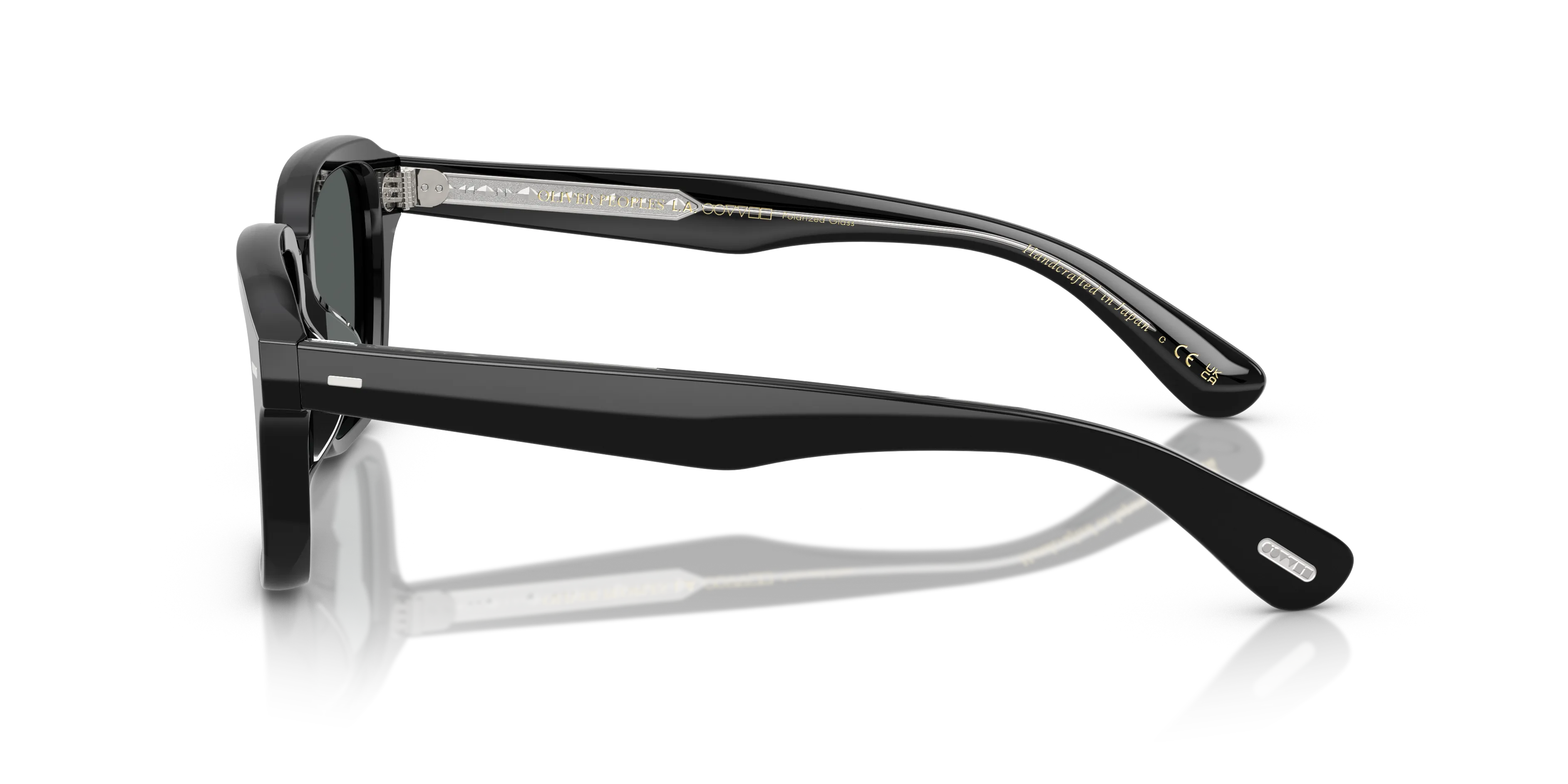 Oliver Peoples OV5562SU ERRISSON SUN 1731P2 Occhiali da sole Acetato Nero Grigio Pillow Polarizzata - immagine 4