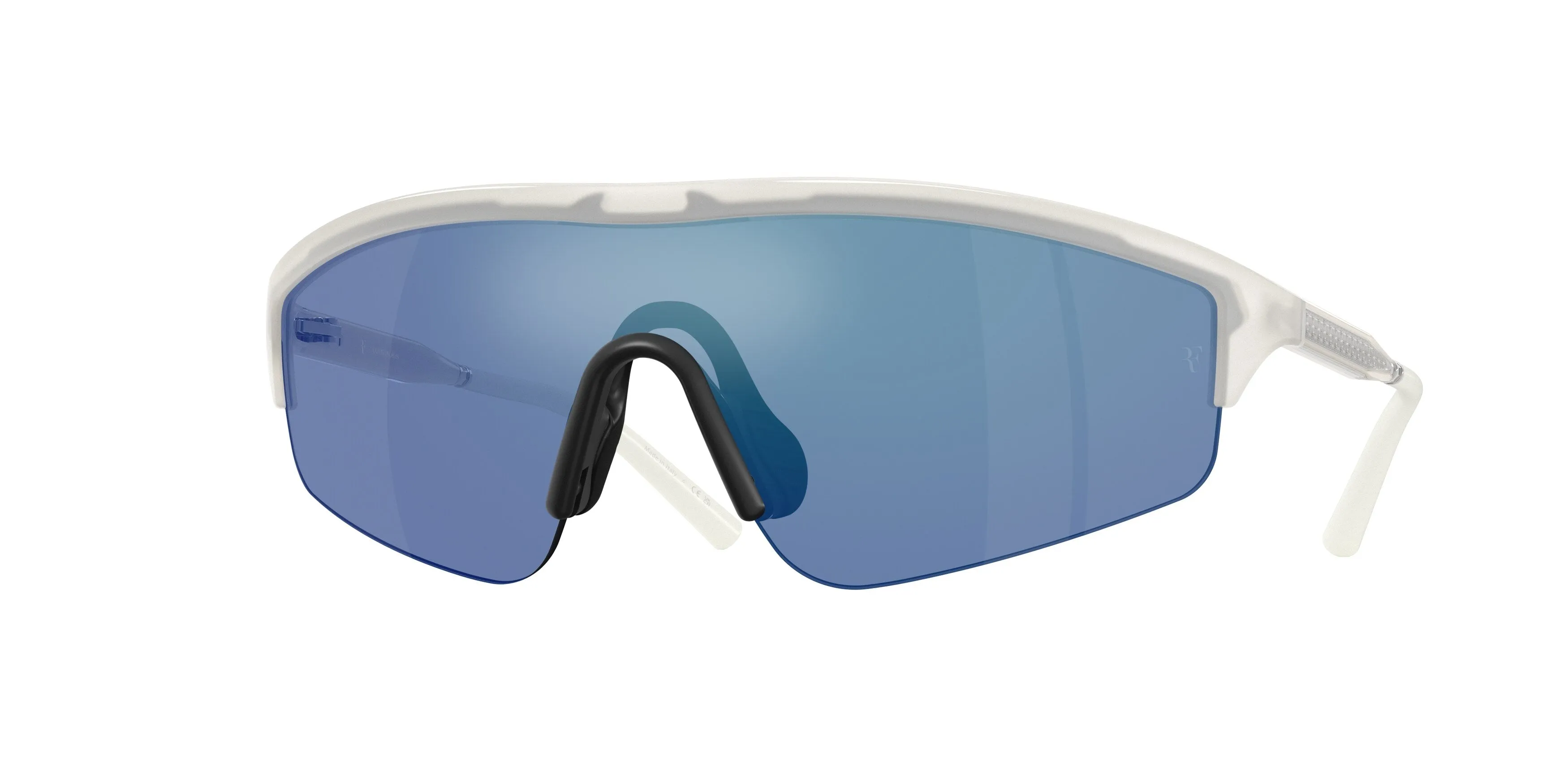 Oliver Peoples OV5560S R-7 700755 Occhiali da sole Iniettato Bianco Blu Geometrica Normale - immagine 1