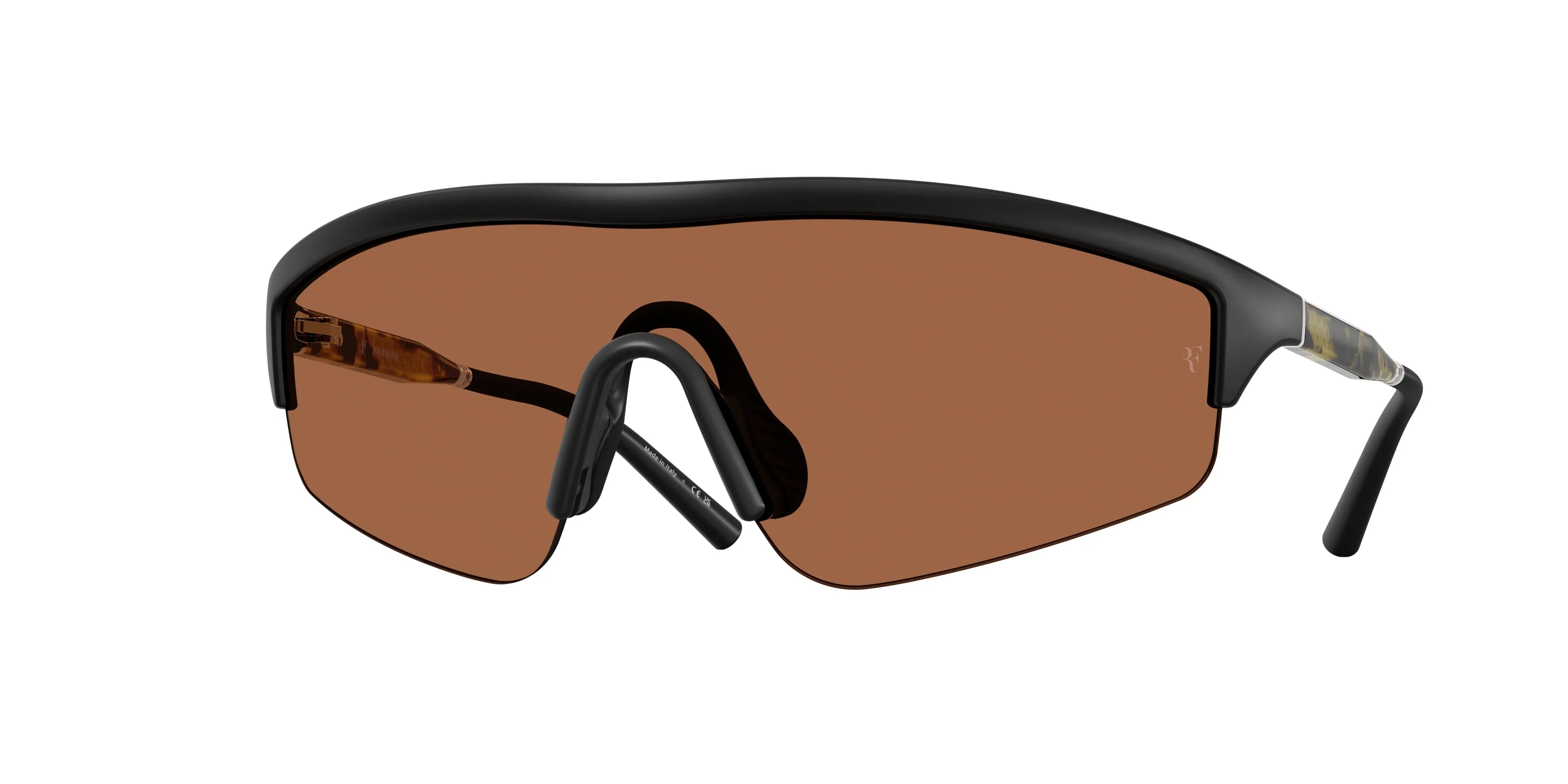 Oliver Peoples OV5560S R-7 700153 Occhiali da sole Iniettato Nero Marrone Geometrica Normale - immagine 1