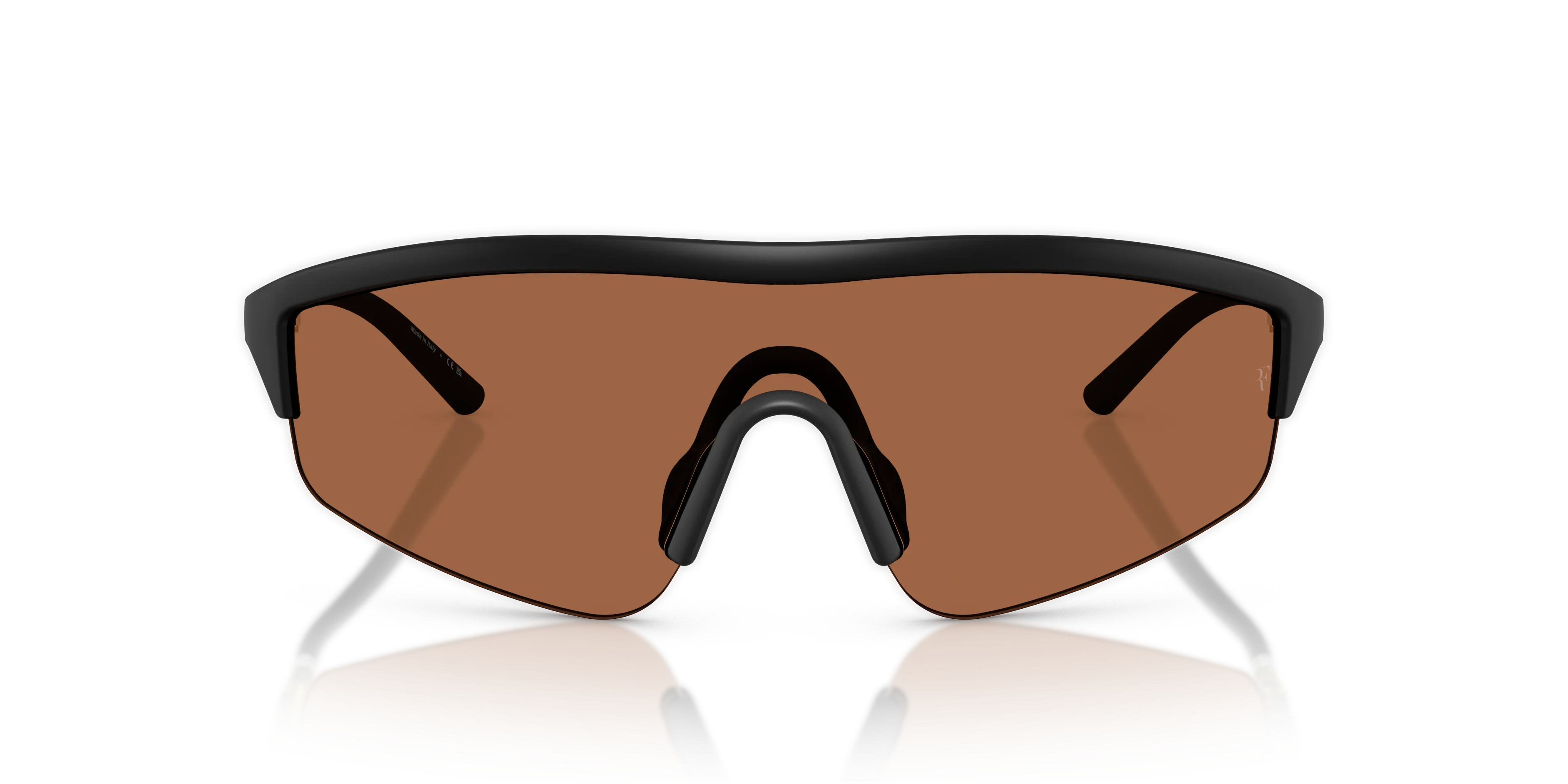 Oliver Peoples OV5560S R-7 700153 Occhiali da sole Iniettato Nero Marrone Geometrica Normale - immagine 3